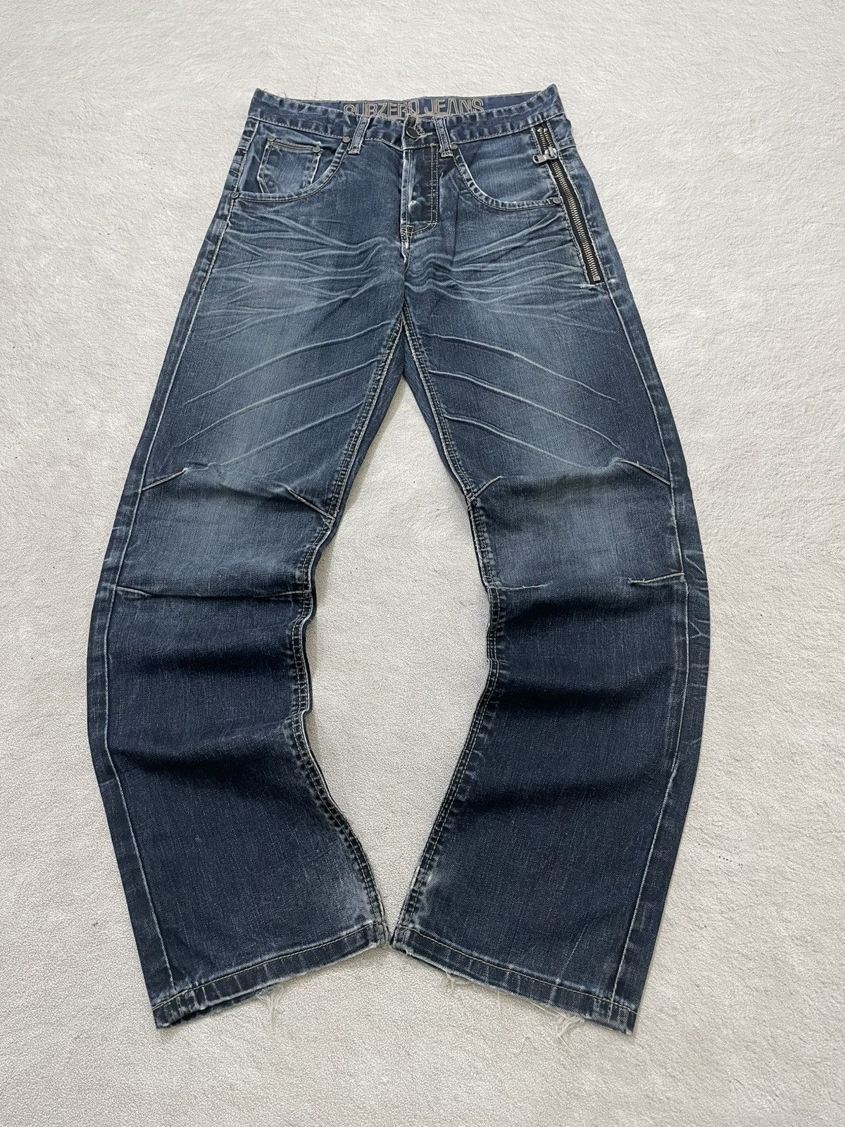 Number (N)ine Number Nine Slimfit Denim Riri Zipper | Grailed