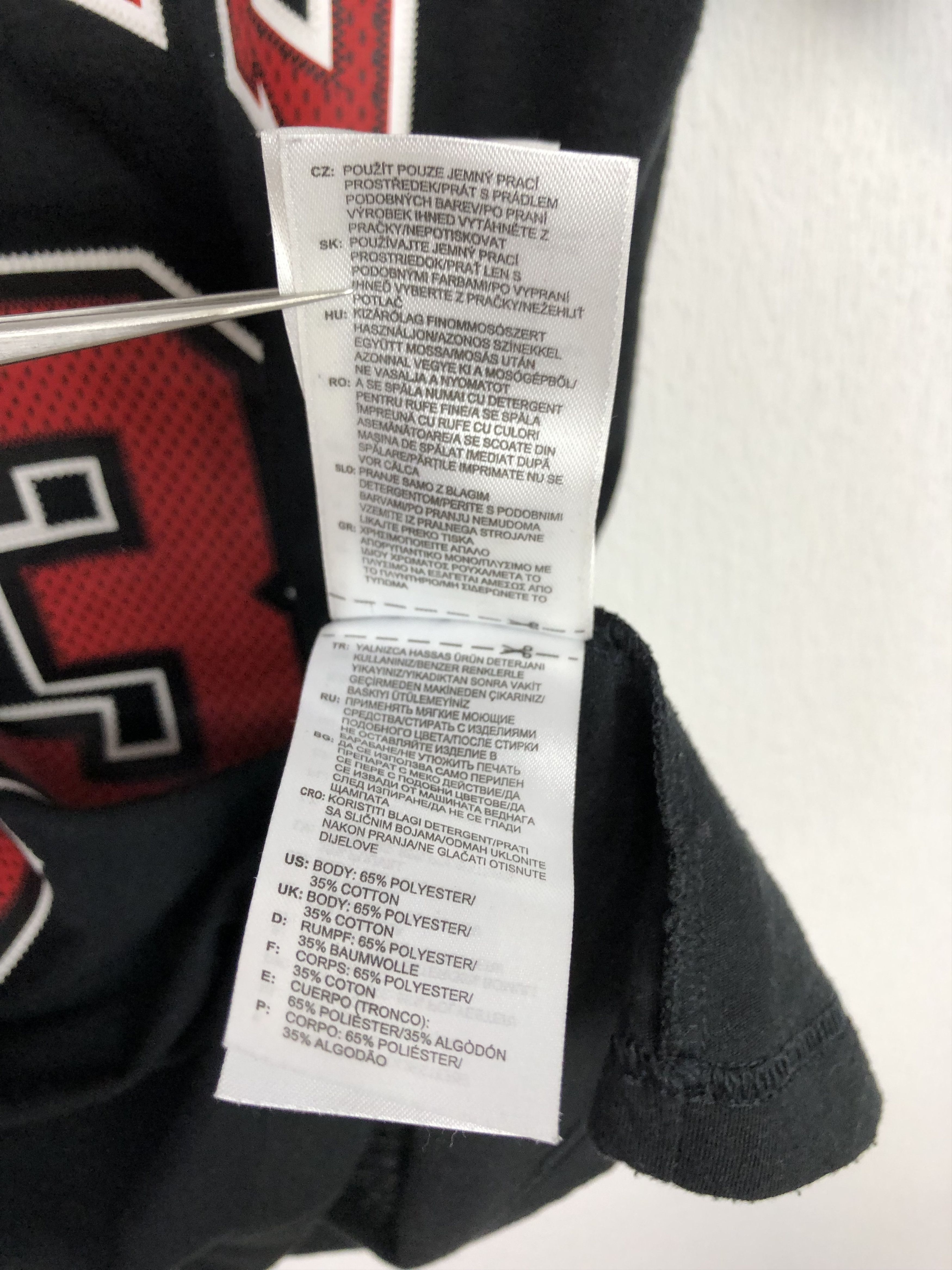 Adidas Adidas Chicago Bulls Noah Basketball NBA Jersey Tee Hype Size US M / EU 48-50 / 2 - 9 Thumbnail