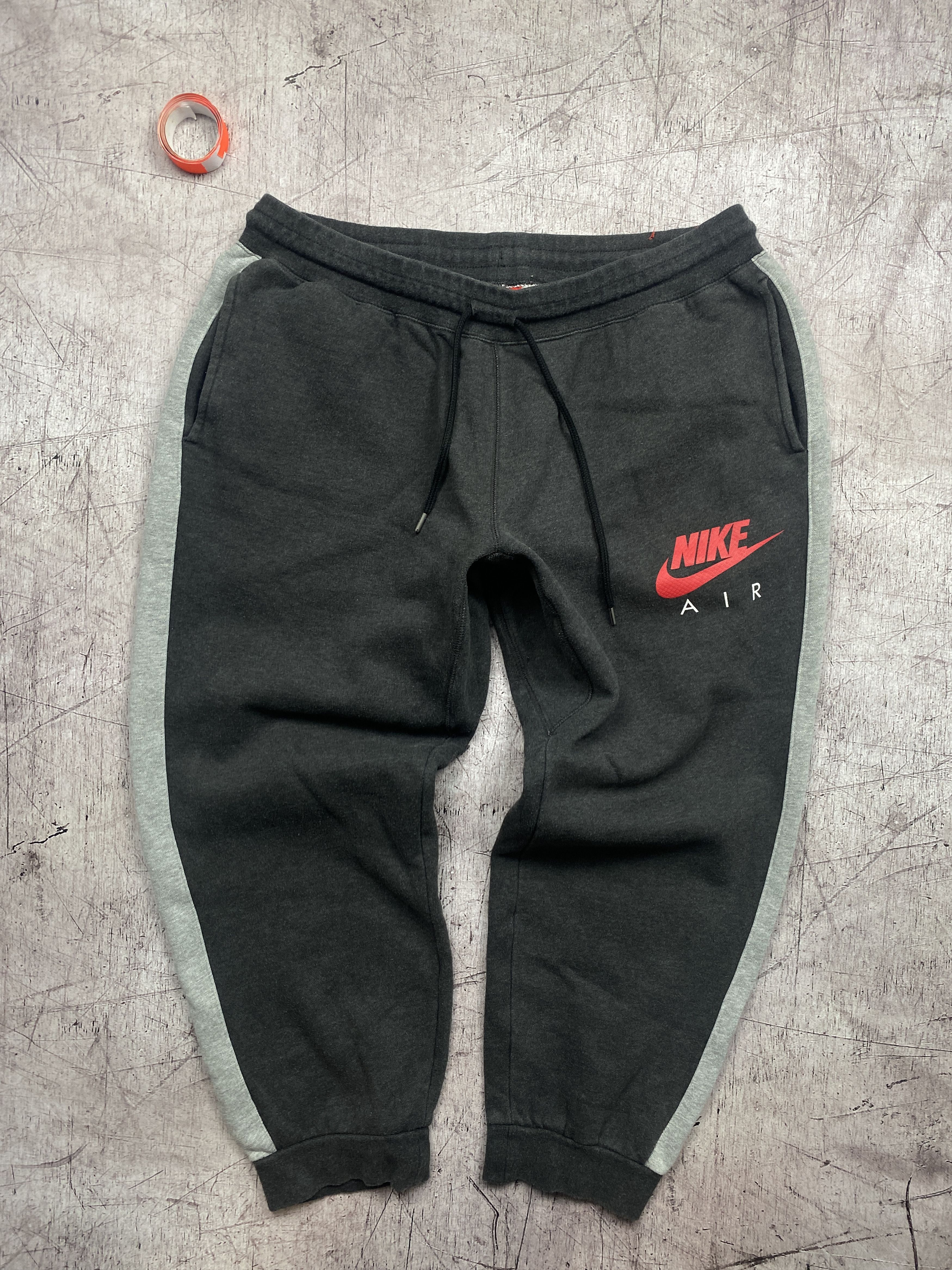 Nike × Vintage Nike Air vintage Baggy sweatpants y2k pants Size US 38 / EU 54 - 1 Thumbnail