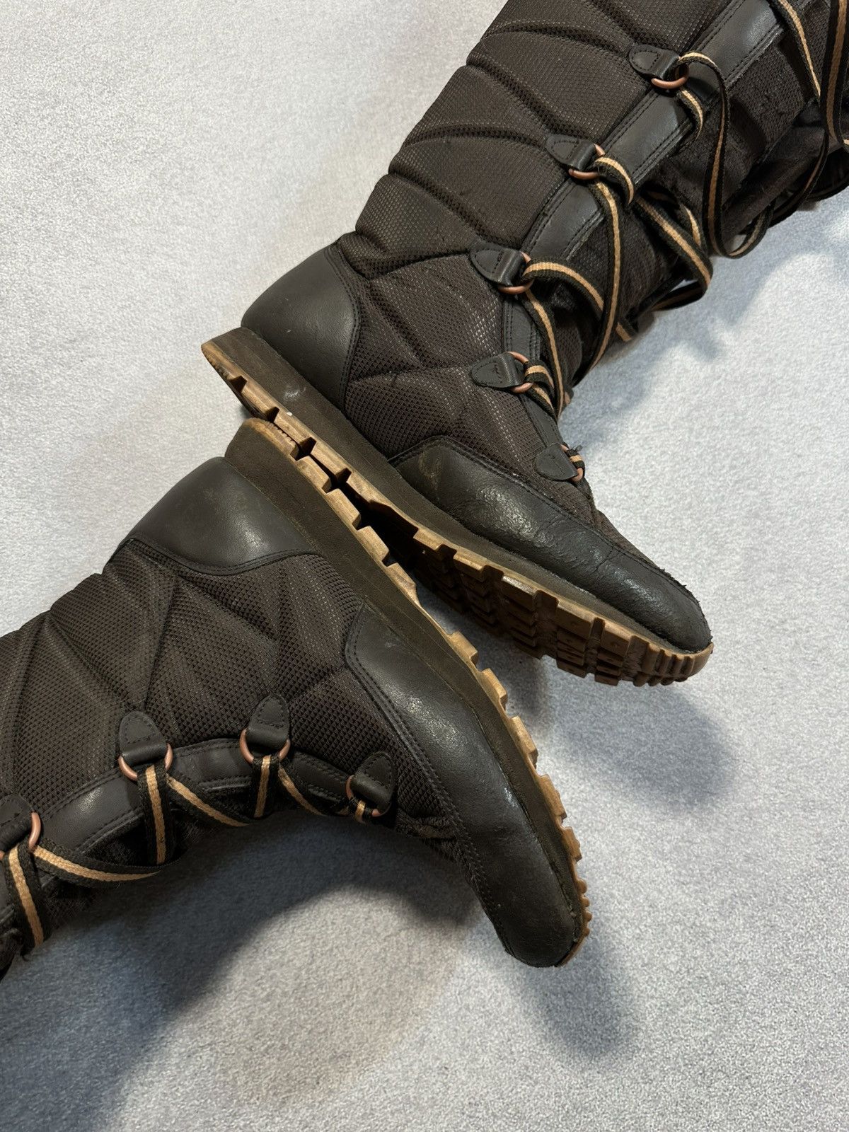 Nike Vintage Nike High Fur Woman Snow Boots US 7.5 Size US 7.5 / IT 37.5 - 14 Thumbnail