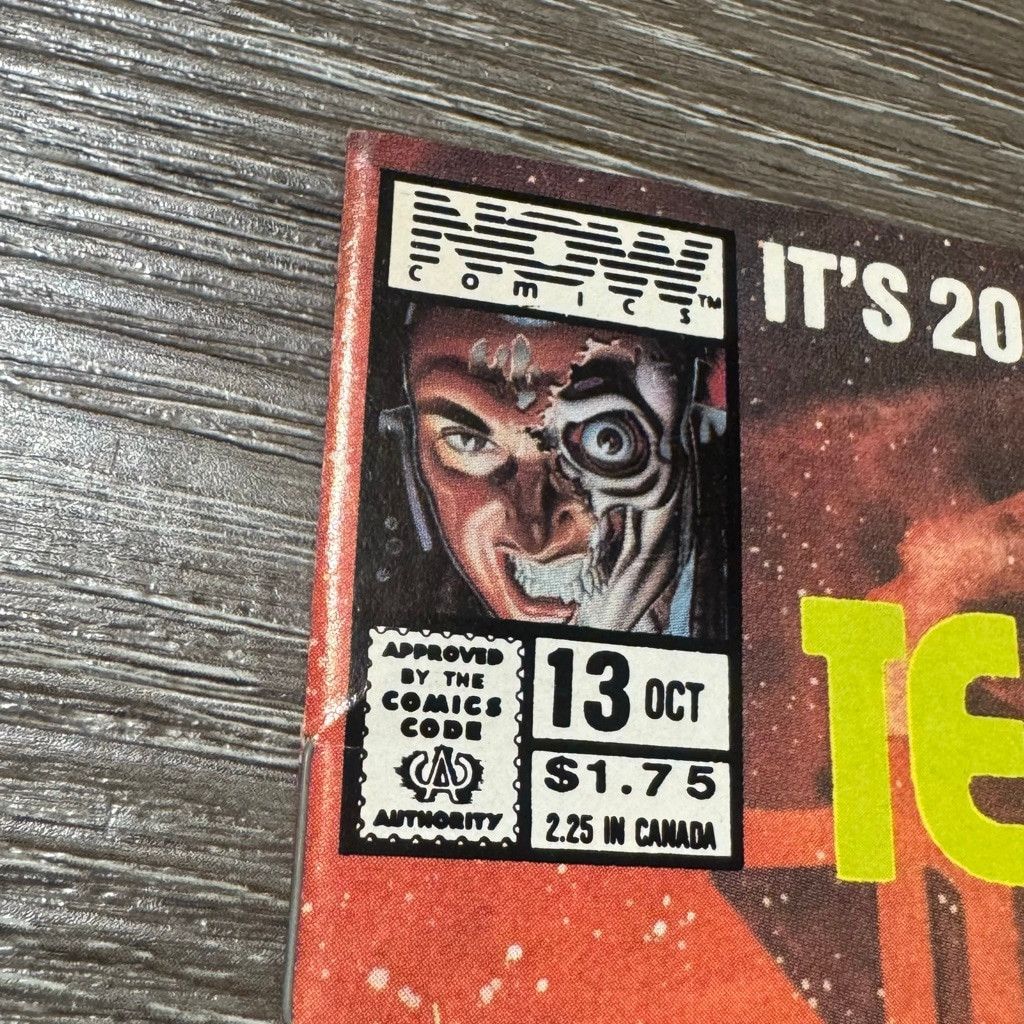 The Unbranded Brand 1989 The Terminator Comic Book One Size Oct 13 Size ONE SIZE - 3 Thumbnail