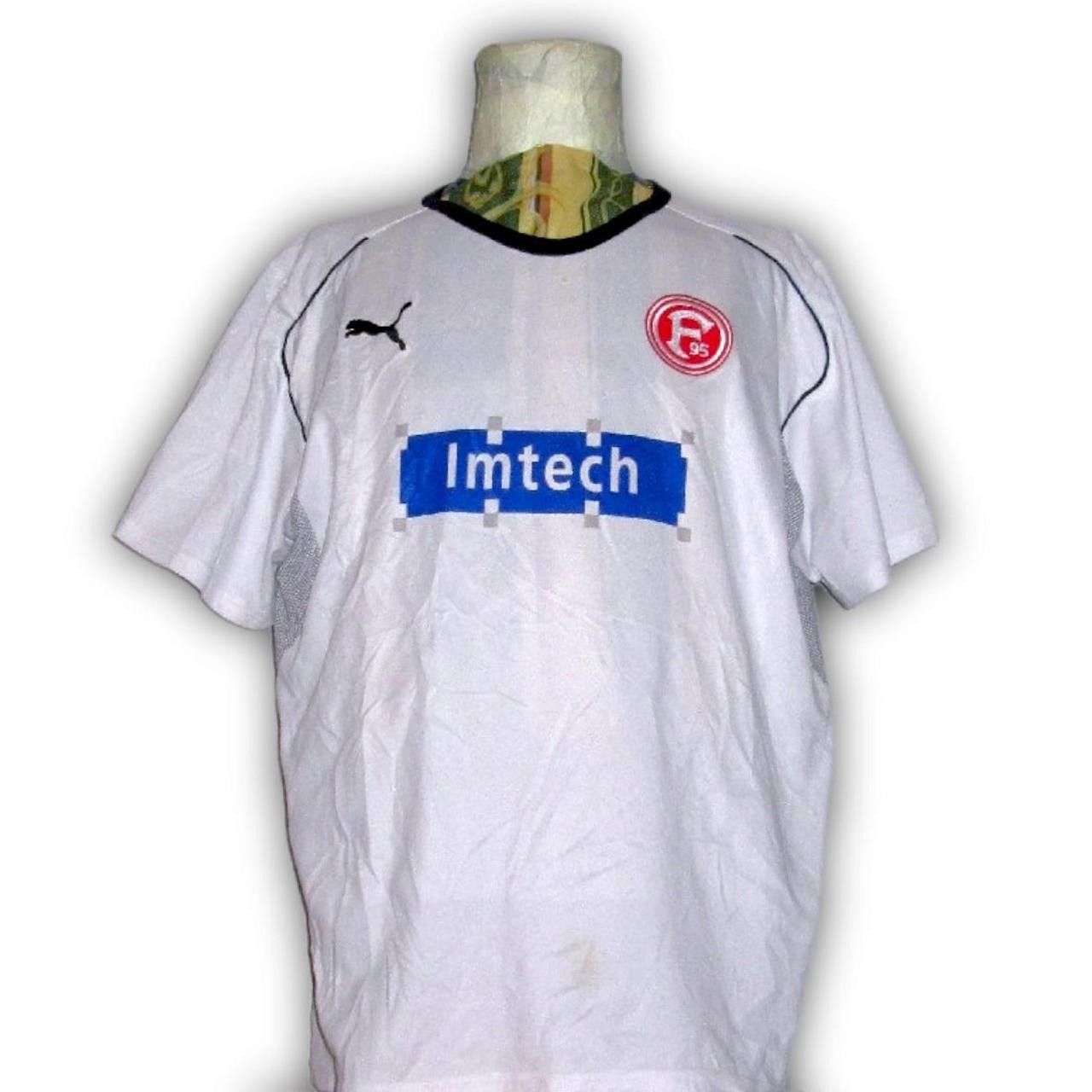 Puma Fortuna Dusseldorf Germany 2007 2008 2009 Away Shirt Jersey Size US XL / EU 56 / 4 - 2 Thumbnail