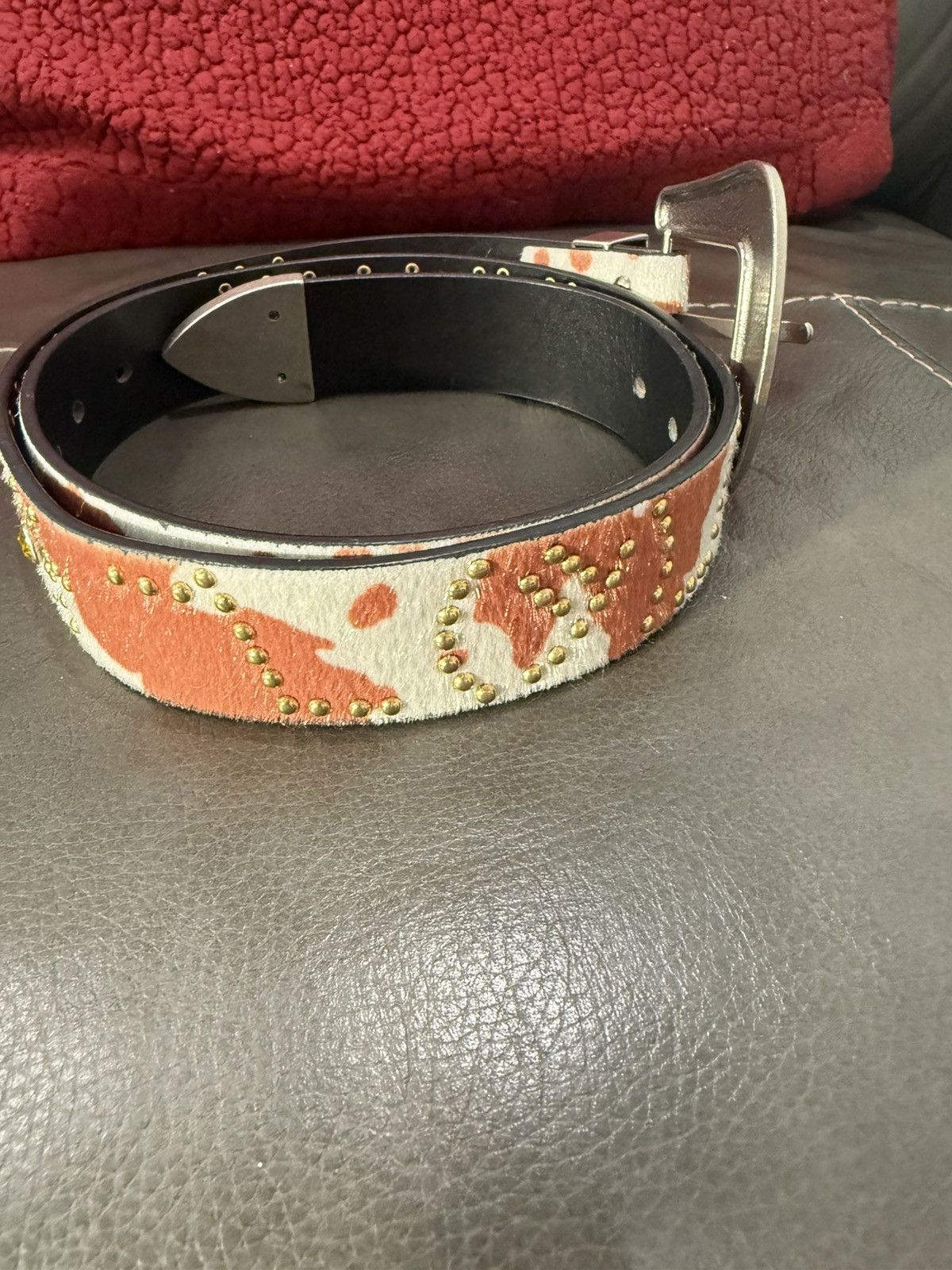 IDK IDK NY Western Belt Size ONE SIZE - 2 Thumbnail
