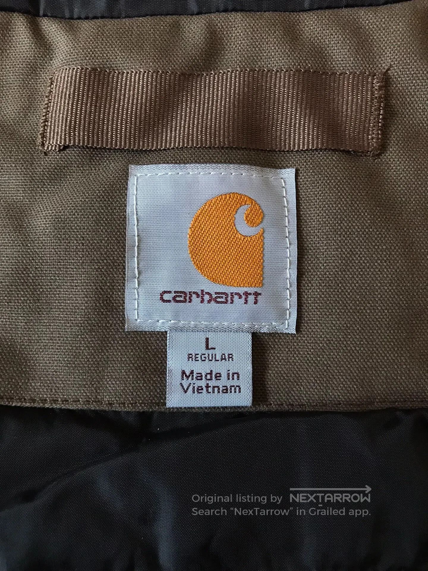Carhartt Carhartt 102728 Parka Coat. Size US L / EU 52-54 / 3 - 7 Thumbnail