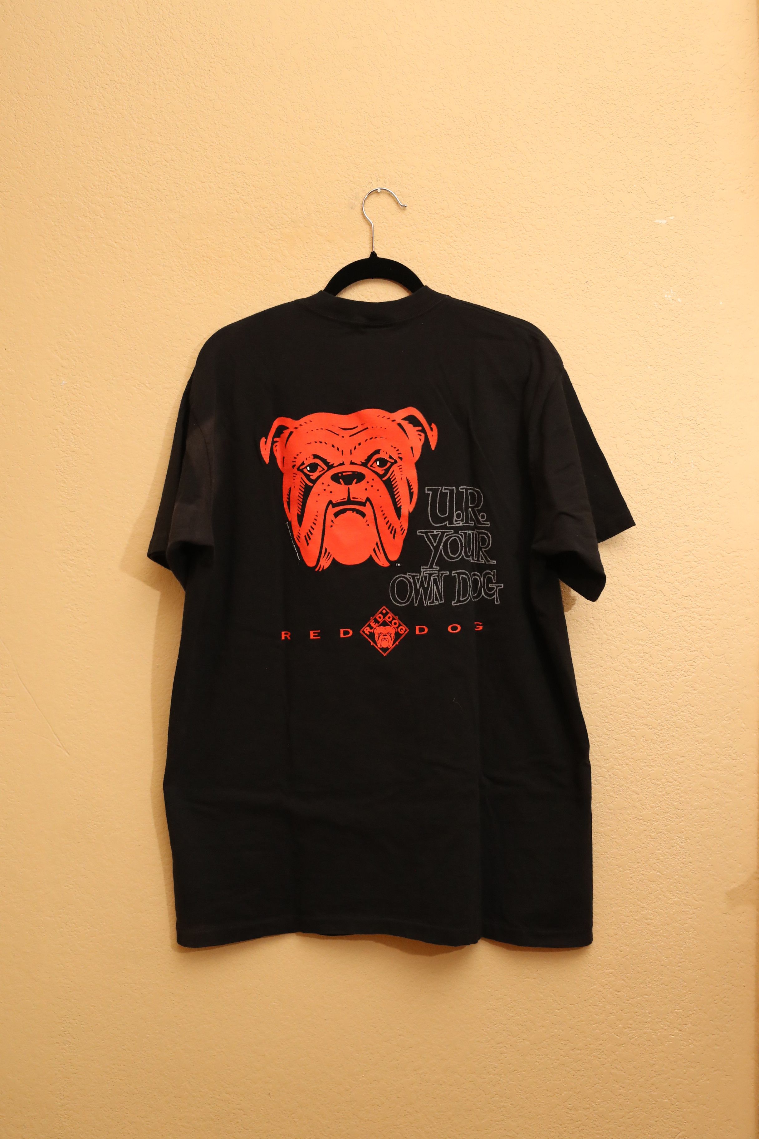 Vintage You Are Your Own Dog Red Dog Vintage Tee (XL) Size US XL / EU 56 / 4 - 2 Thumbnail