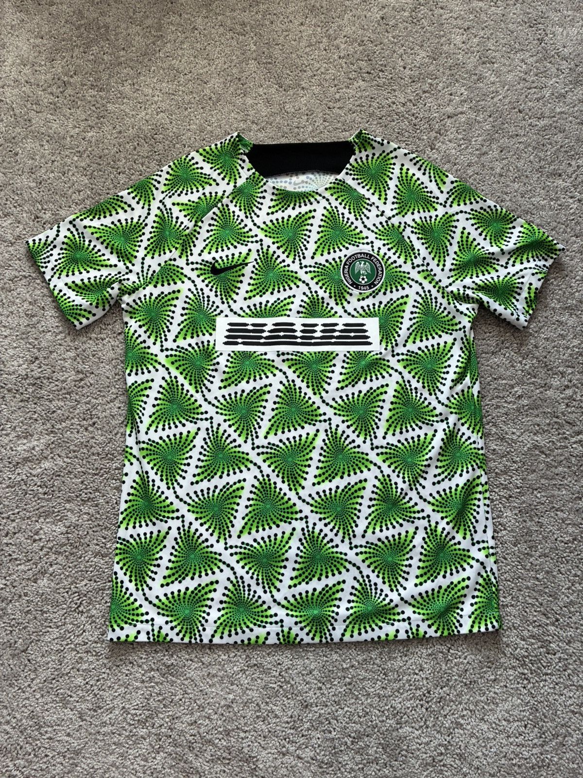 Nike 2022 Nigeria Pre Match Size US L / EU 52-54 / 3 - 1 Thumbnail