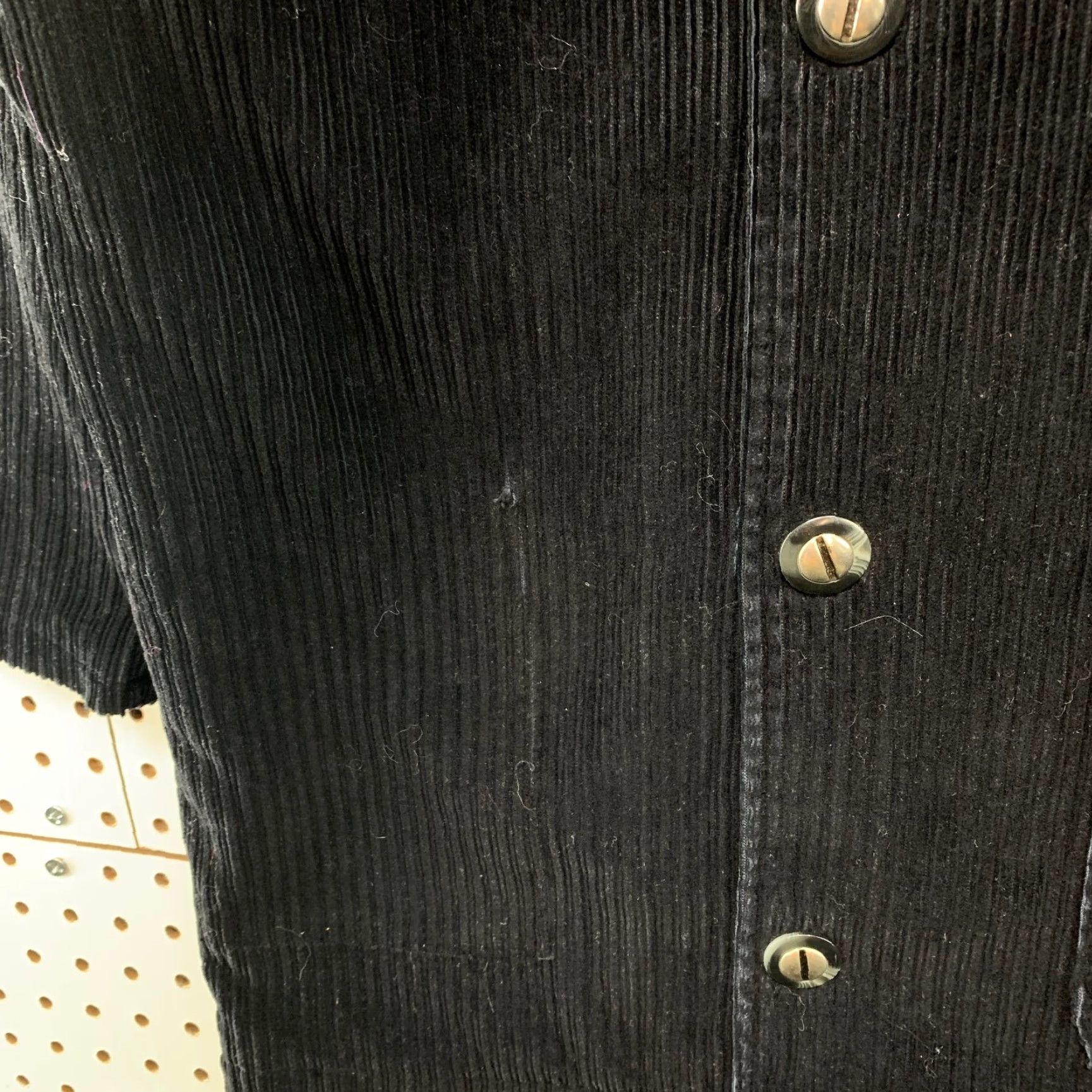 Vintage VINTAGE Maui & Sons Corduroy Jacket Mens M Black 3/4 Sleeve Embroidered Jacket Size US M / EU 48-50 / 2 - 6 Thumbnail