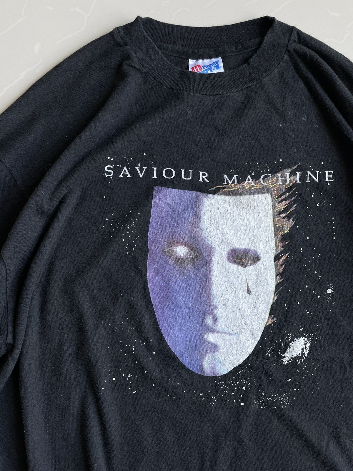 Band Tees SAVIOUR MACHINE 1993 ALBUM Size US XL / EU 56 / 4 - 1 Thumbnail