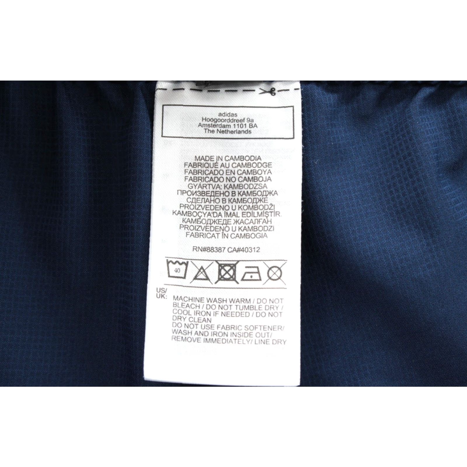 Adidas Adidas CONDIVO 20 Shorts Womens XL Blue 3 Striped Run Soccer Light Weight Size 40" / US 18 - 5 Thumbnail