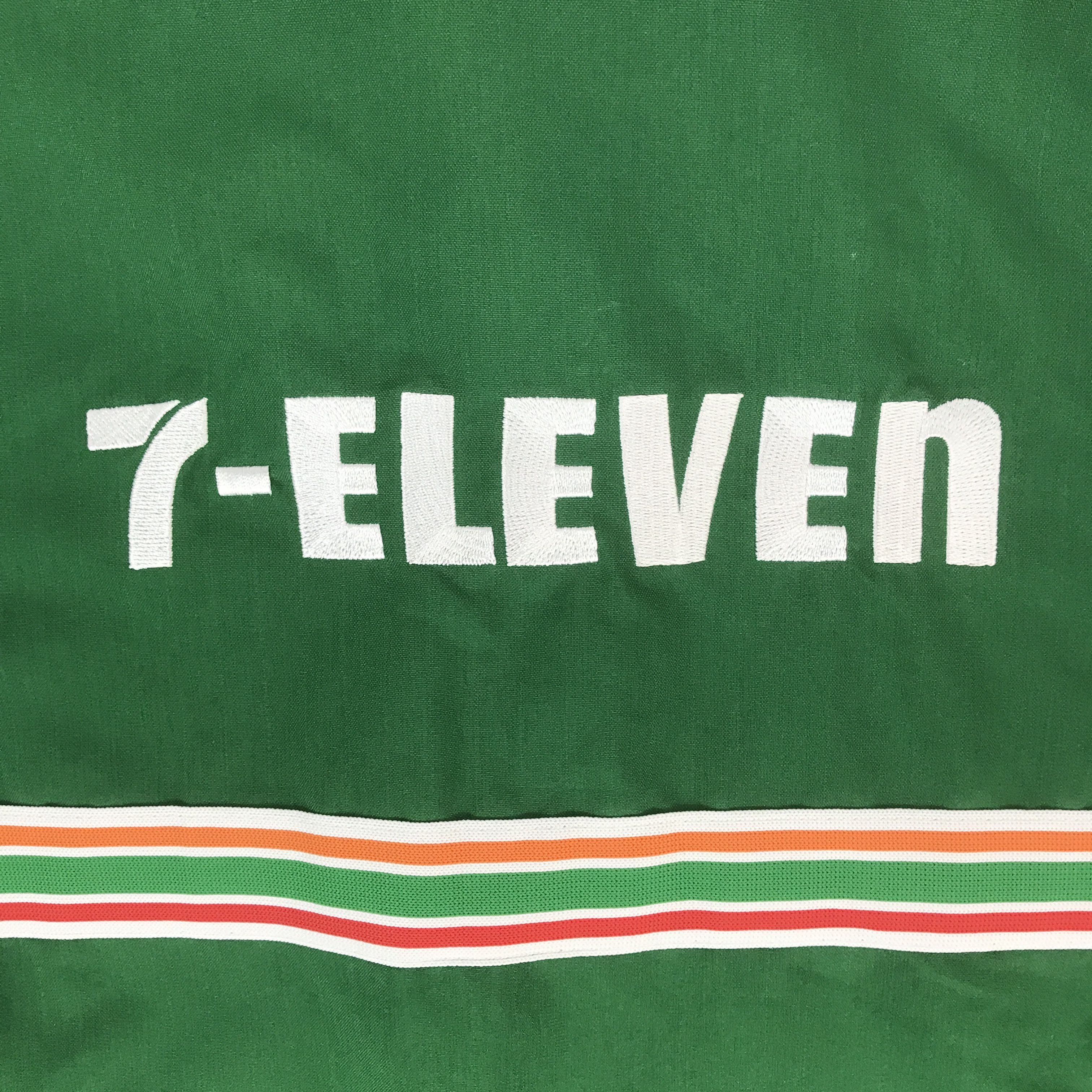 Japanese Brand Vintage 7 Eleven uniform shirt Jacket Size US M / EU 48-50 / 2 - 5 Thumbnail