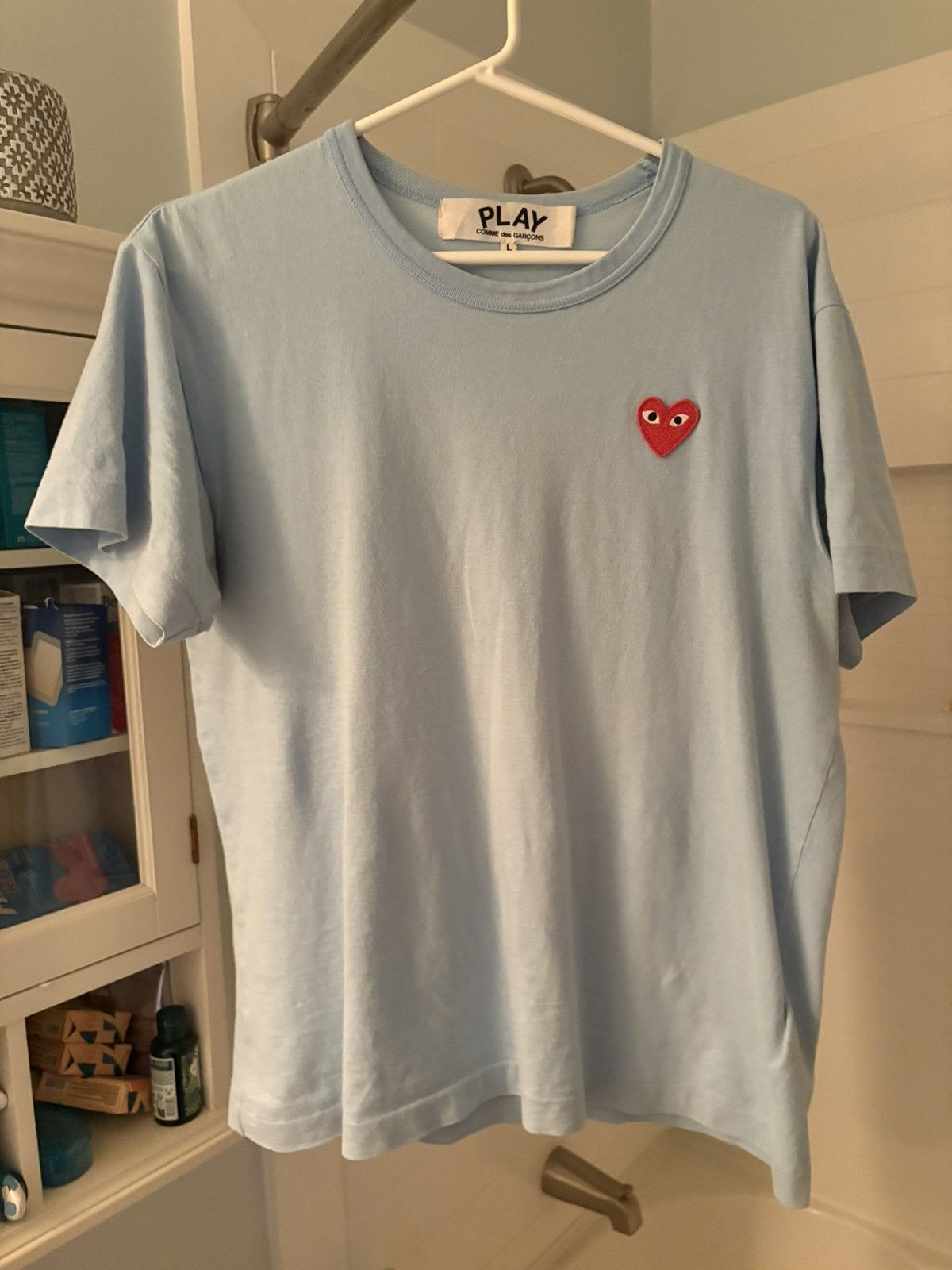 Comme des Garcons Comme des garçons tee Size US L / EU 52-54 / 3 - 1 Thumbnail
