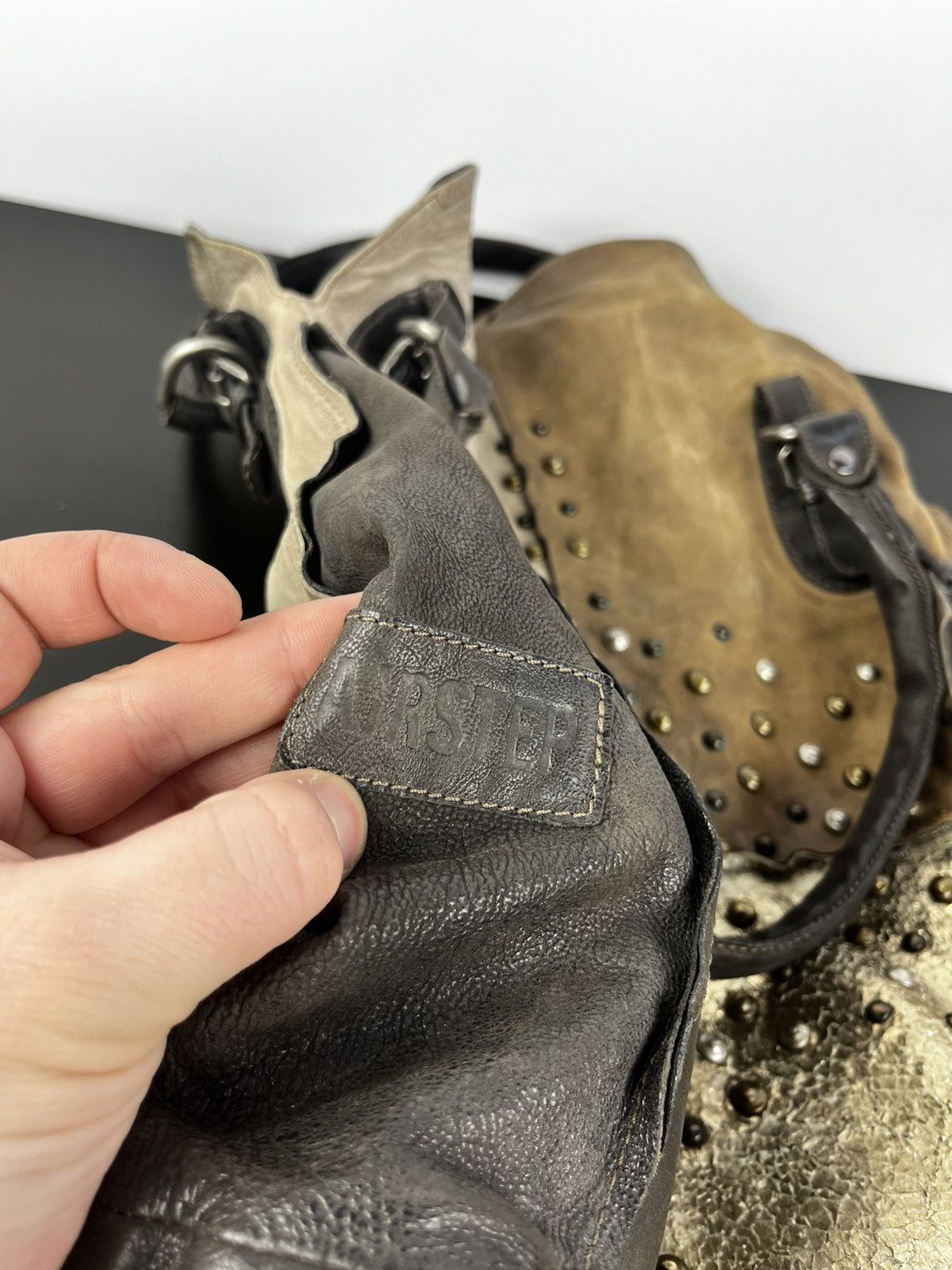 A.S.98 Airstep y2k leather bag rare Size ONE SIZE - 17 Thumbnail