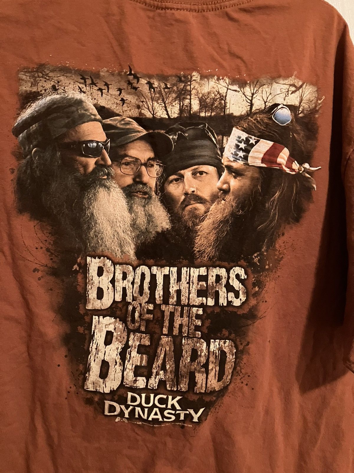 Other A&E’s Duck Dynasty Battle of the Beards T-Shirt & Hat Cap Size US XL / EU 56 / 4 - 7 Thumbnail