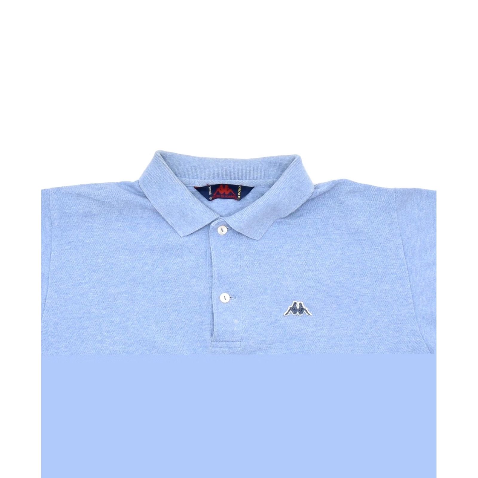 Kappa ROBE DI KAPPA Mens Polo Shirt Small Blue Cotton Size US S / EU 44-46 / 1 - 5 Thumbnail