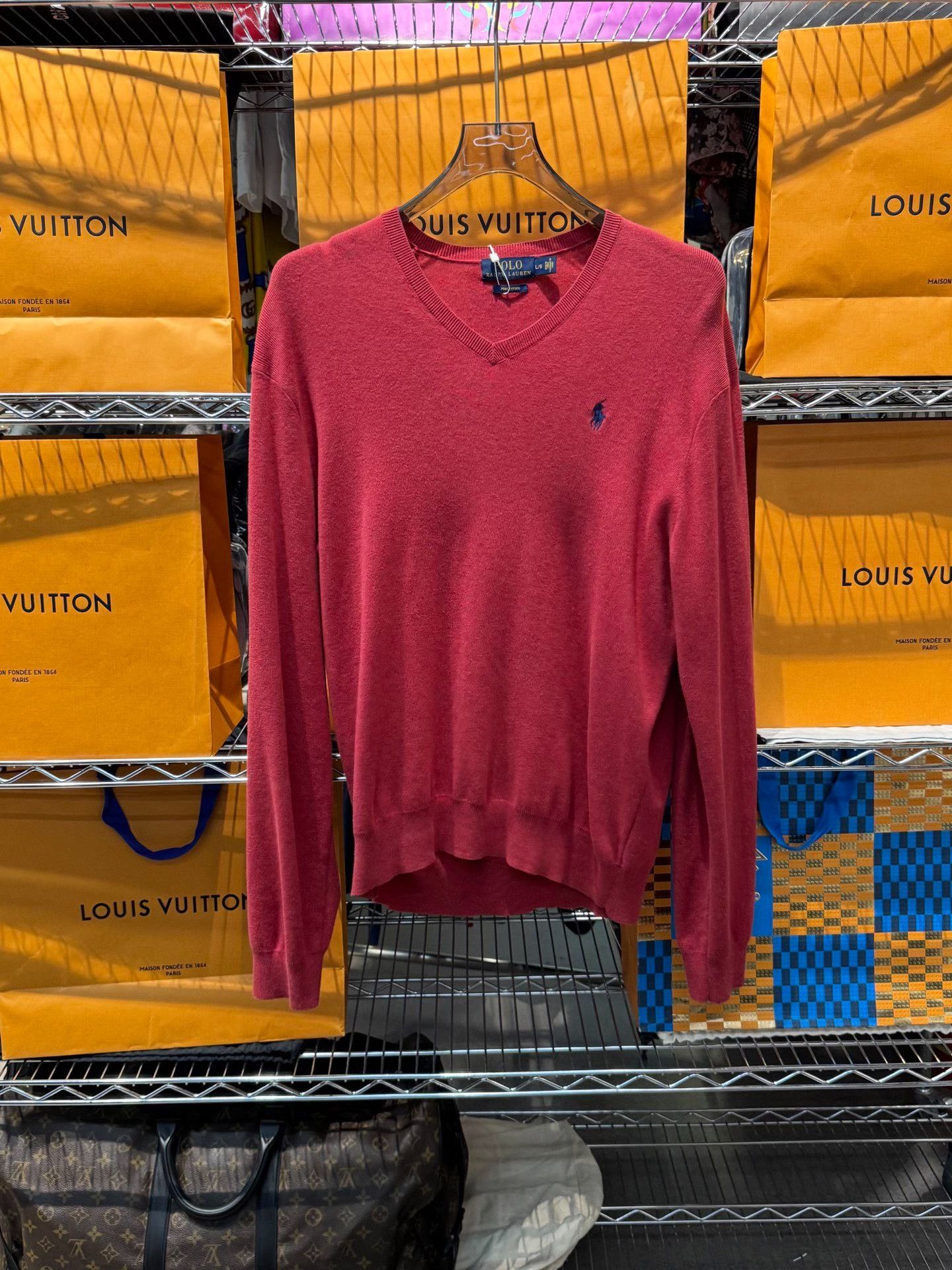 Ralph Lauren Ralph Lauren Retro Sweater l Men Size US L / EU 52-54 / 3 - 1 Thumbnail
