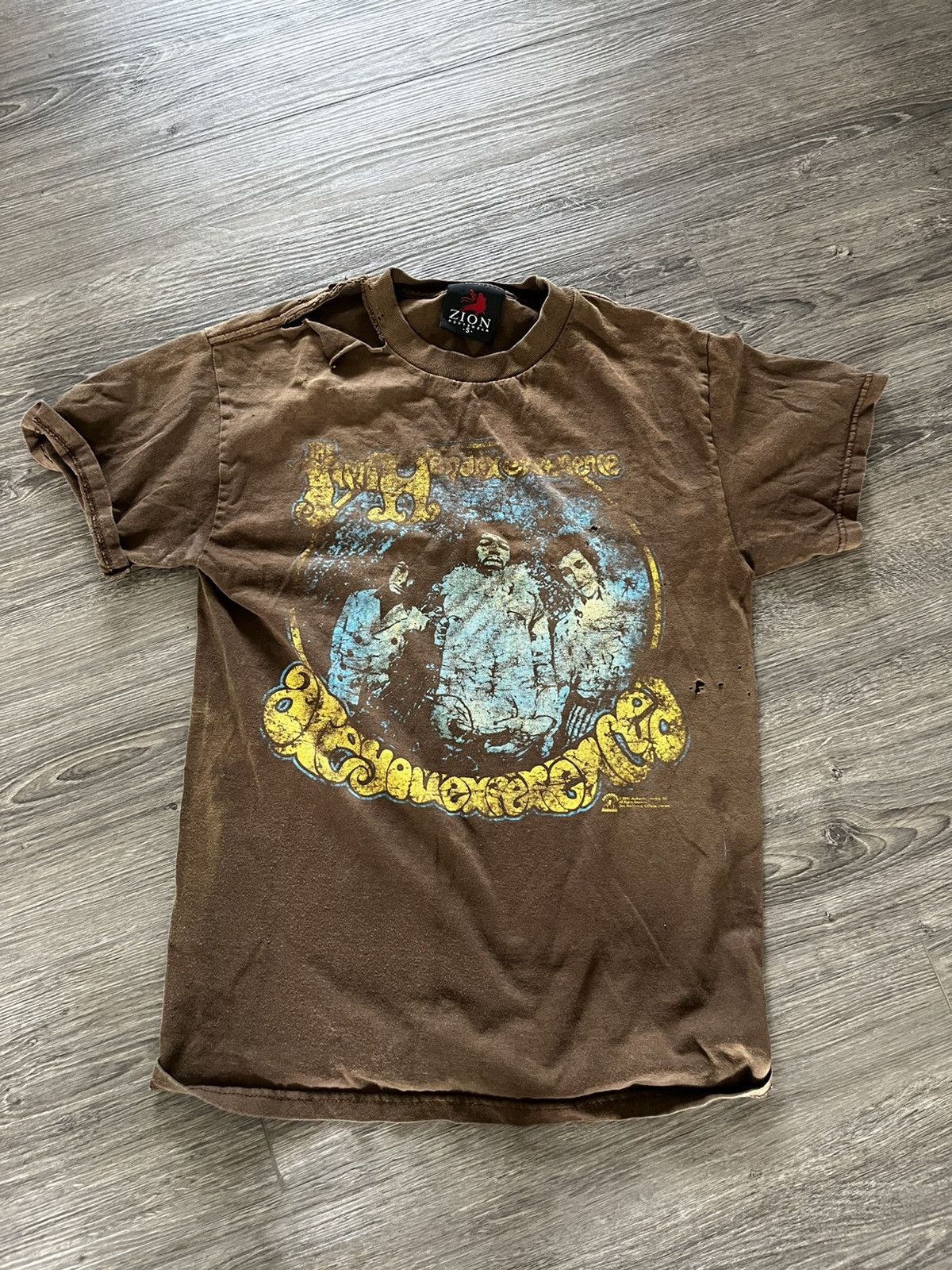 Vintage Vintage Jimi Hendrix Shirt Size US S / EU 44-46 / 1 - 1 Thumbnail