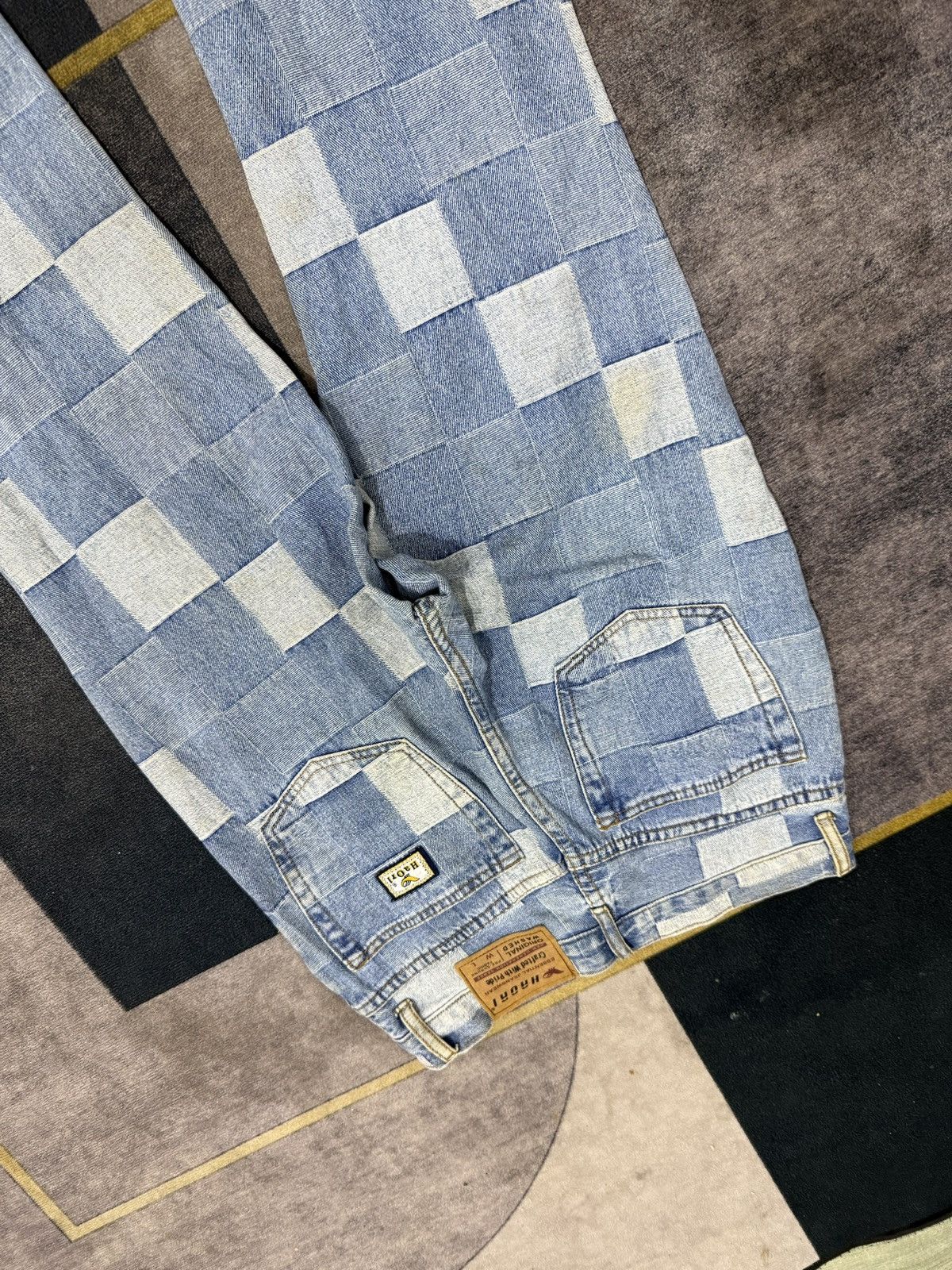 Kapital Kountry HAORI KAPITAL STYLE BOOT CUT DENIM PANTS Size US 29 - 4 Thumbnail