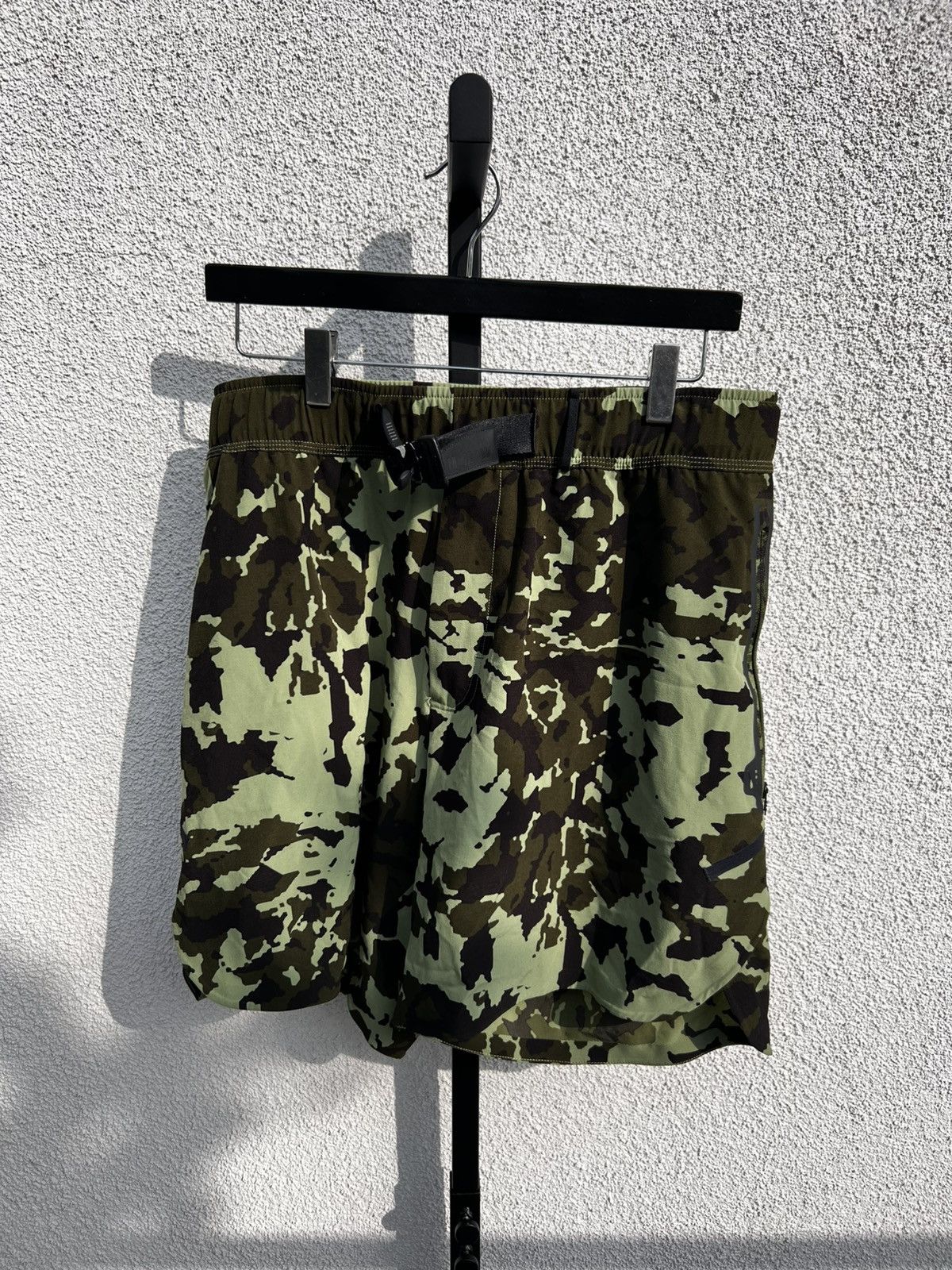 NIKE Matthew M Williams Green Shorts Shorts