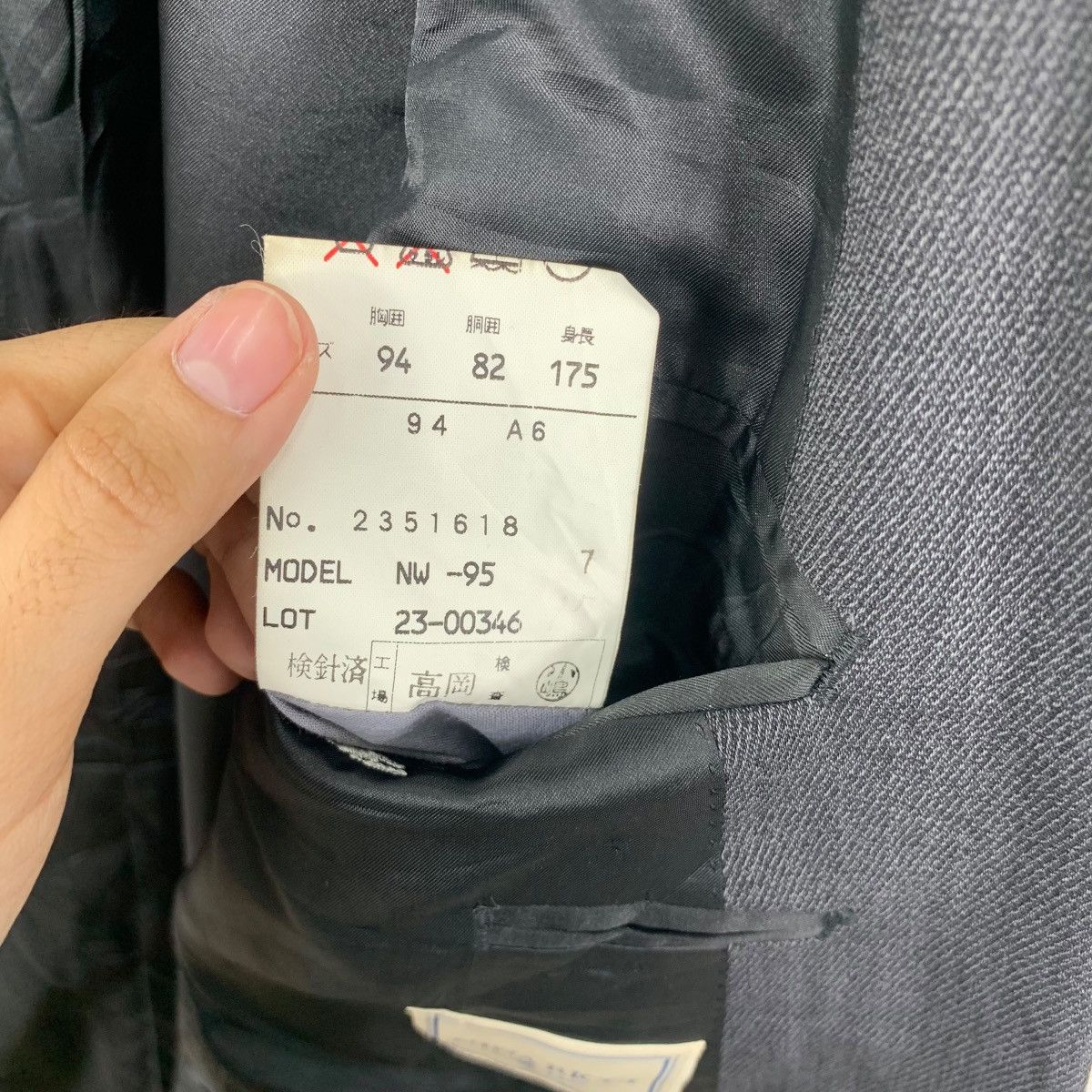 Nina Ricci Vintage NINA RICCI MONSIEUR Double Breasted Blazer Jacket Size M / US 6-8 / IT 42-44 - 13 Thumbnail