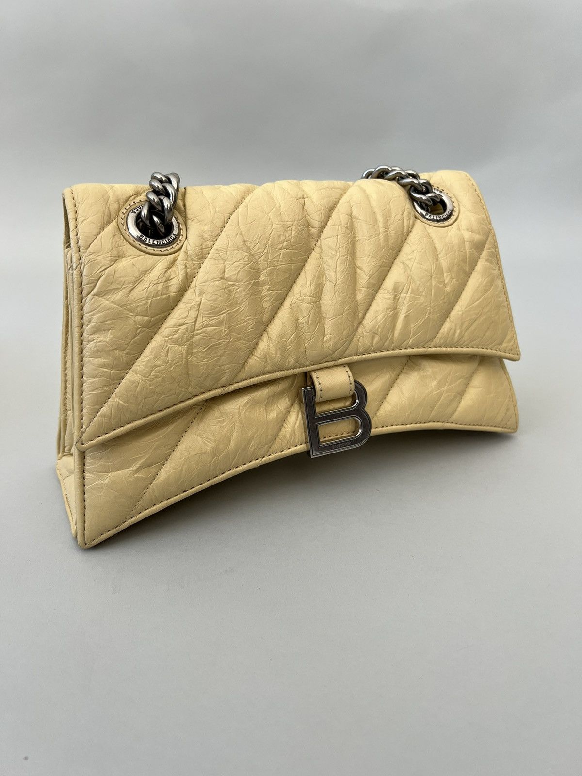 Balenciaga Balenciaga Crush Quilted Shoulder Bag Size ONE SIZE - 1 Thumbnail