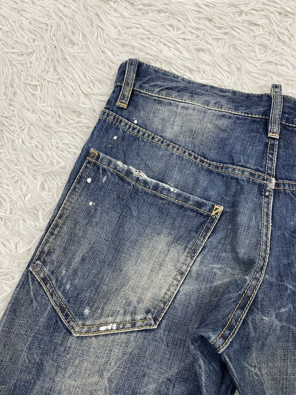 Dsquared2 Dsquared2 Distress & Twist Leg Style Jeans Pant Size US 34 / EU 50 - 9 Thumbnail
