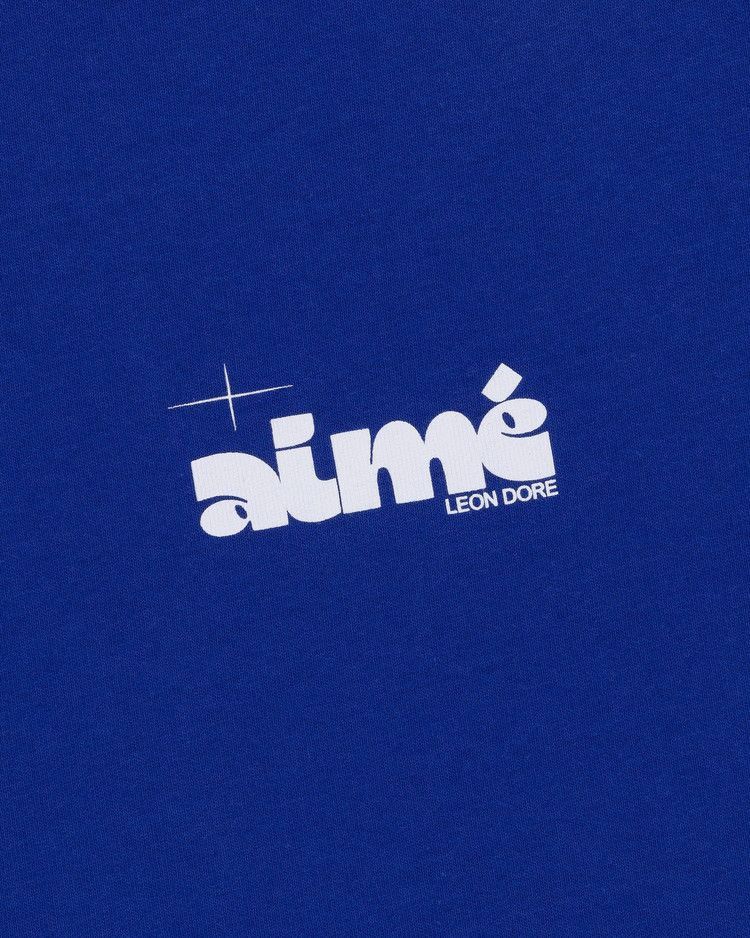 Aime Leon Dore Aime Leon Dore ALD Drafting Logo Tee XL Blue T-Shirt XL Size US XL / EU 56 / 4 - 2 Thumbnail