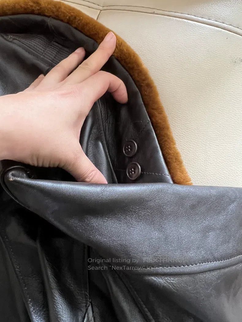 The Real McCoy's The Real McCoys RM Horseskin Flight Jacket Size US L / EU 52-54 / 3 - 6 Thumbnail
