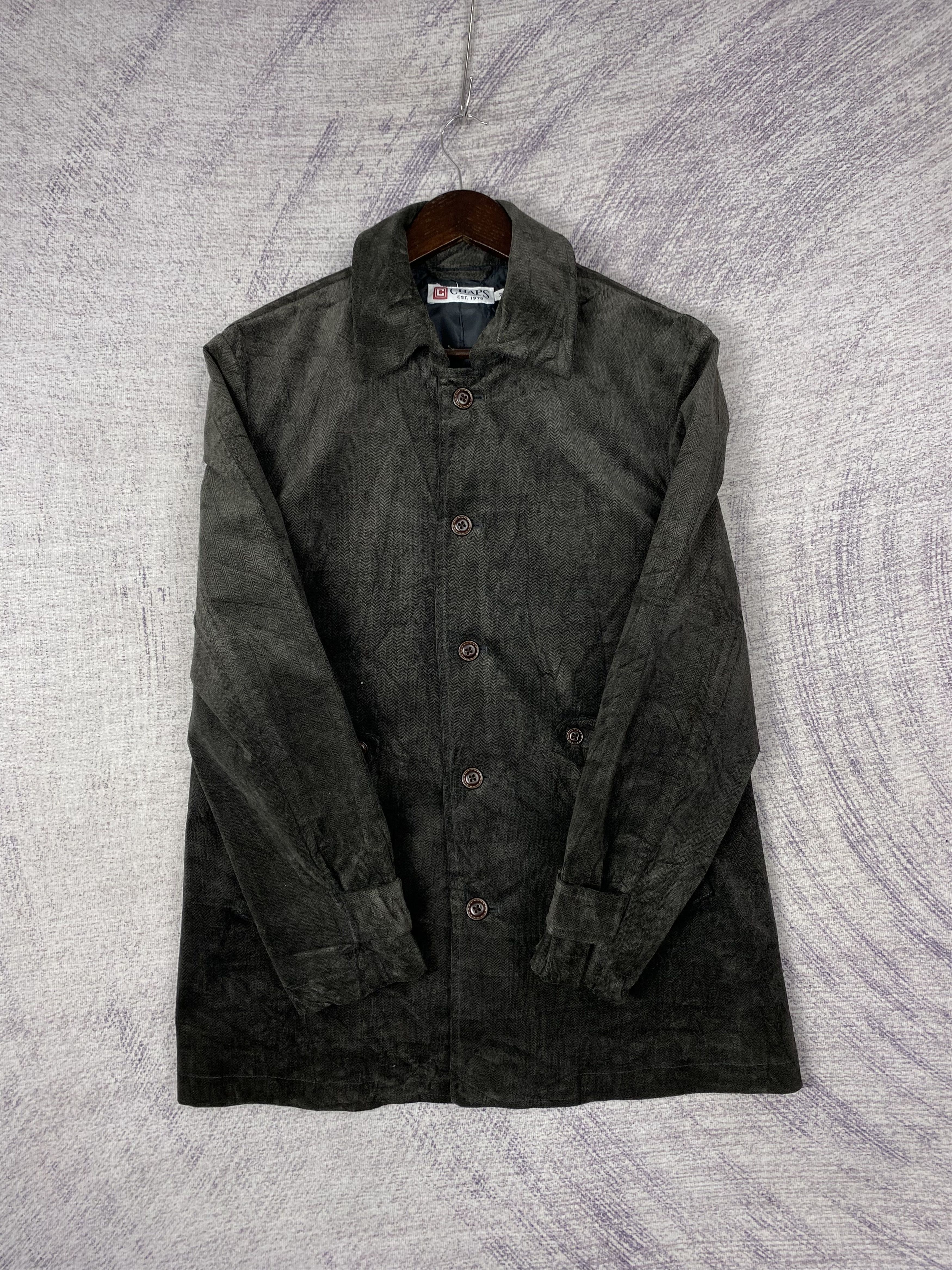 Chaps Vintage Chaps Ralph Lauren Black Coats Jacket Size US M / EU 48-50 / 2 - 4 Thumbnail
