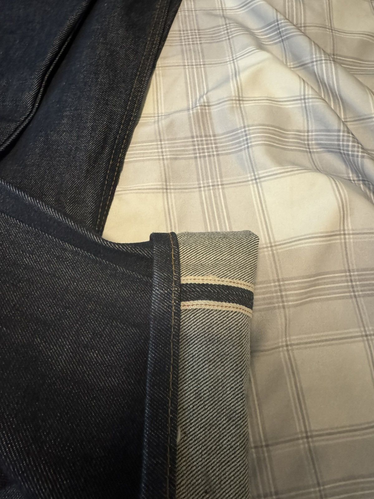 Japanese Brand Modern 5 pocket jean Size US 29 - 3 Thumbnail