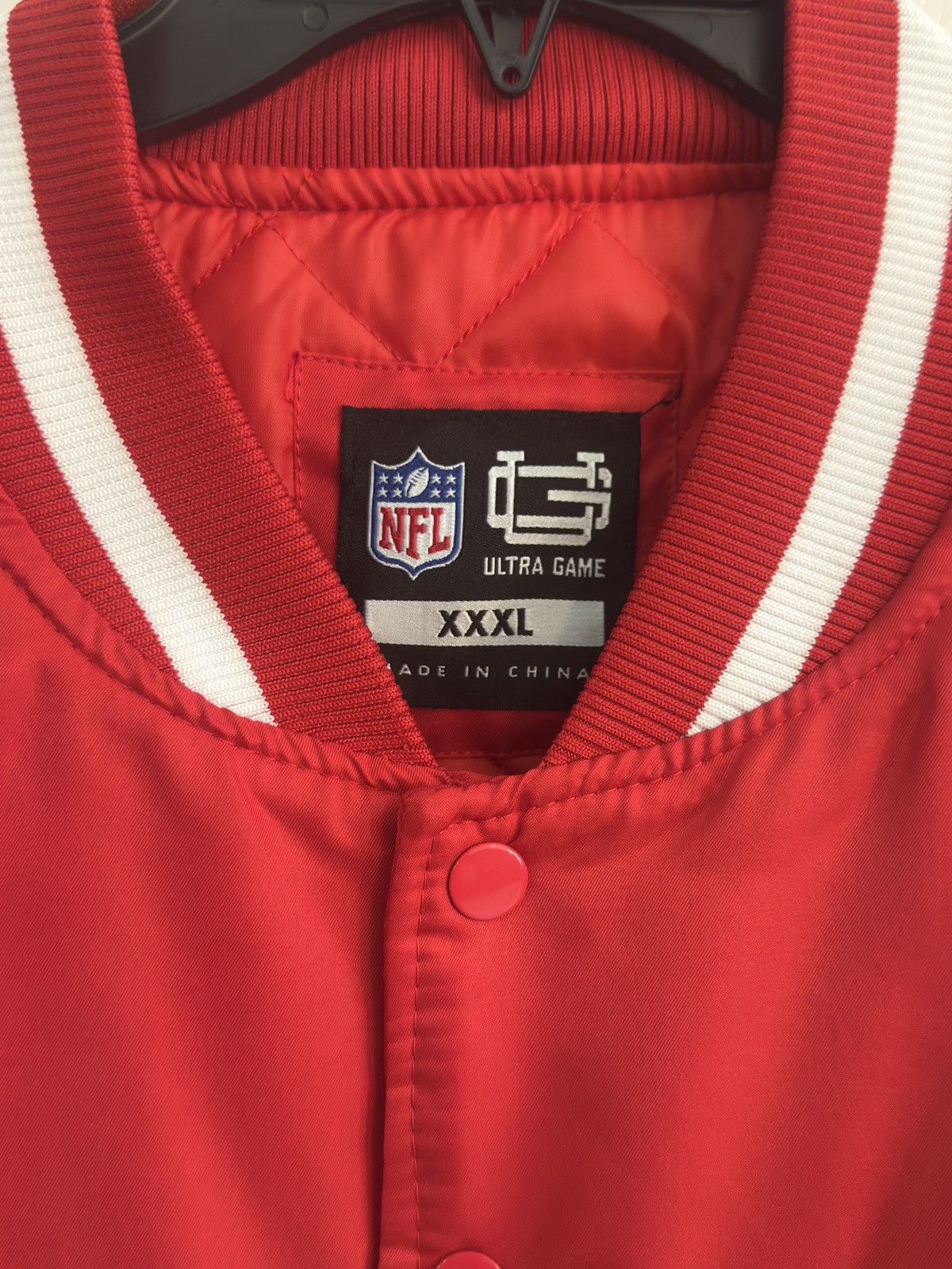 Other VINTAGE KANSAS CITY CHIEFS NFL VARSITY JACKET MENS 3XL Size US XXL / EU 58 / 5 - 3 Thumbnail