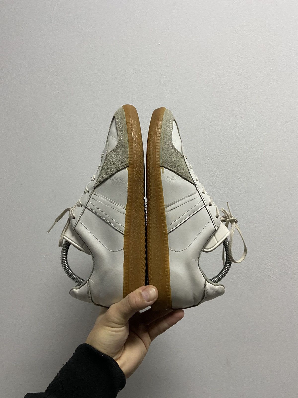 Vintage GAT BW 265 Sport Leather Trainers Vintage Shoes Sneakers Size US 8.5 / EU 41-42 - 7 Thumbnail