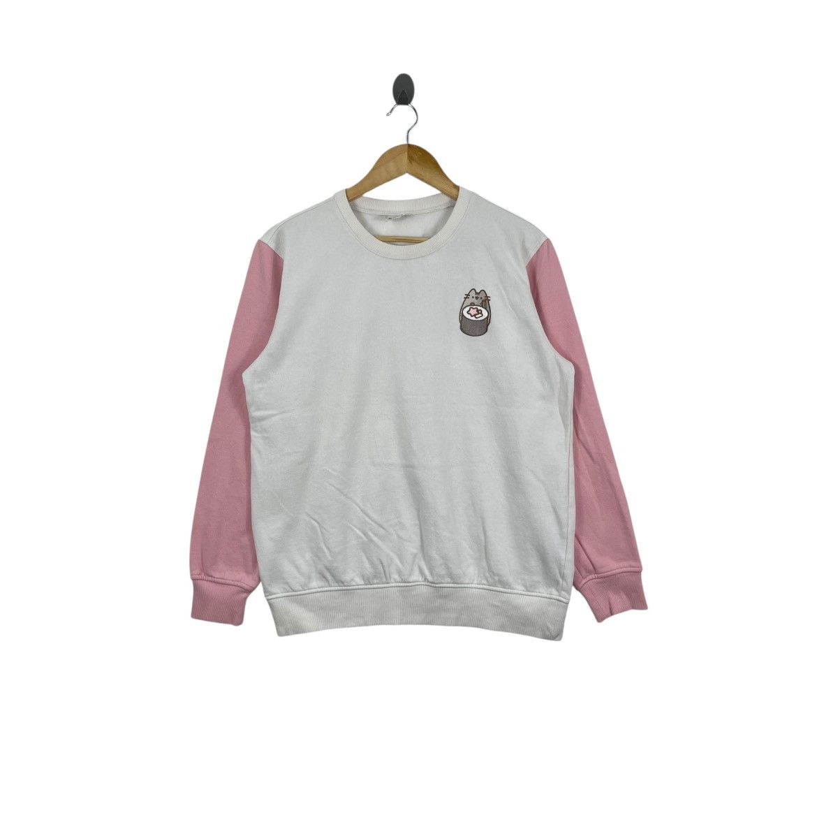 Vintage Pusheen Cartoon Cat Crewneck Sweatshirt Pullover Size US M / EU 48-50 / 2 - 1 Thumbnail