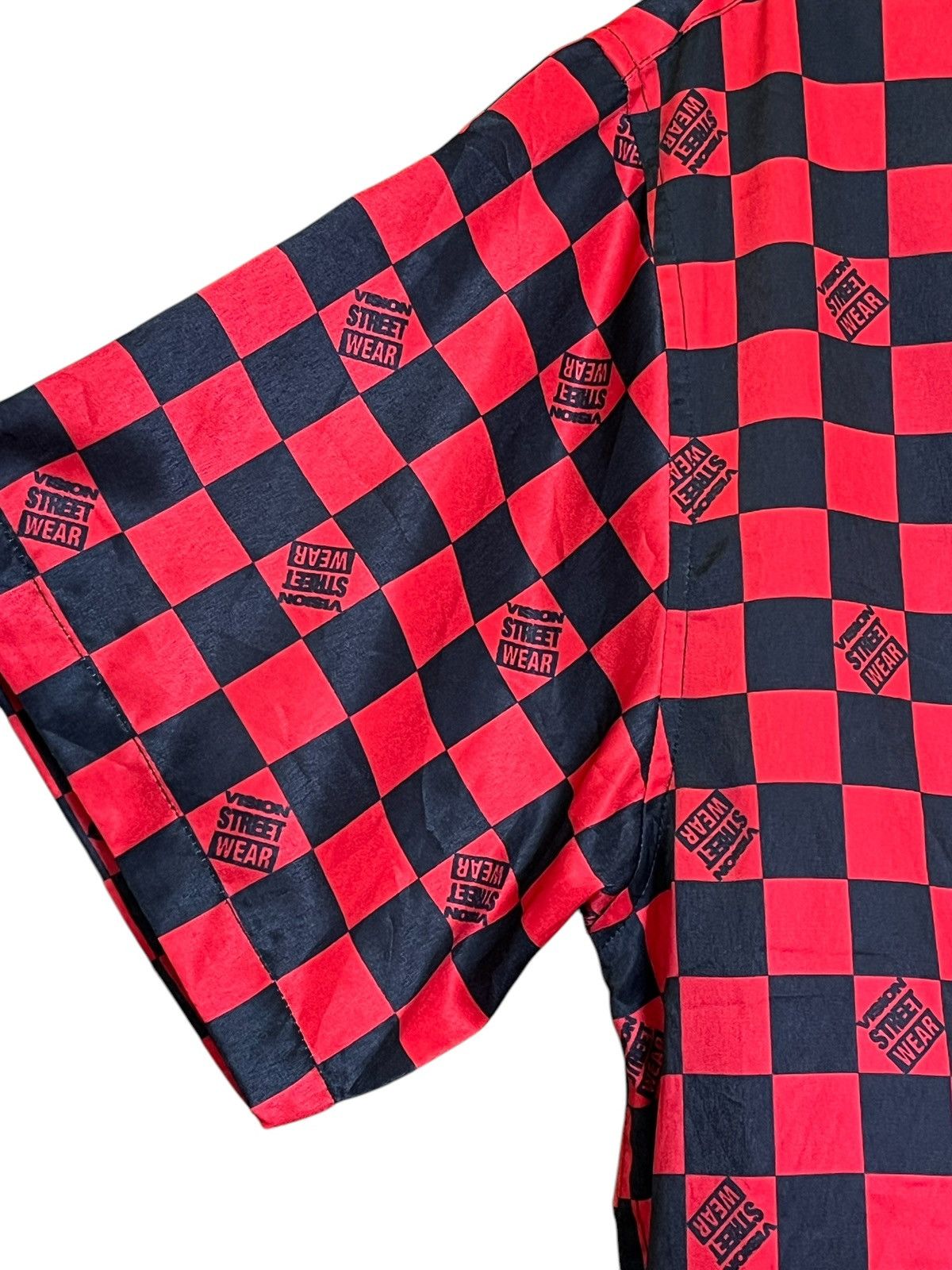 Vision Streetwear GRAIL🔥VISION STREET WEAR MONOGRAM 2018 BUTTON UPS SHIRT Size US XL / EU 56 / 4 - 7 Thumbnail