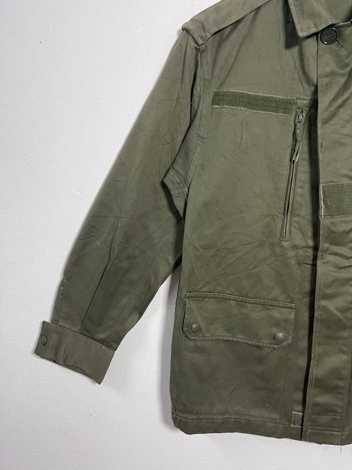 Vintage Vintage 80’ French Army F2 Field Jacket Size US S / EU 44-46 / 1 - 3 Thumbnail