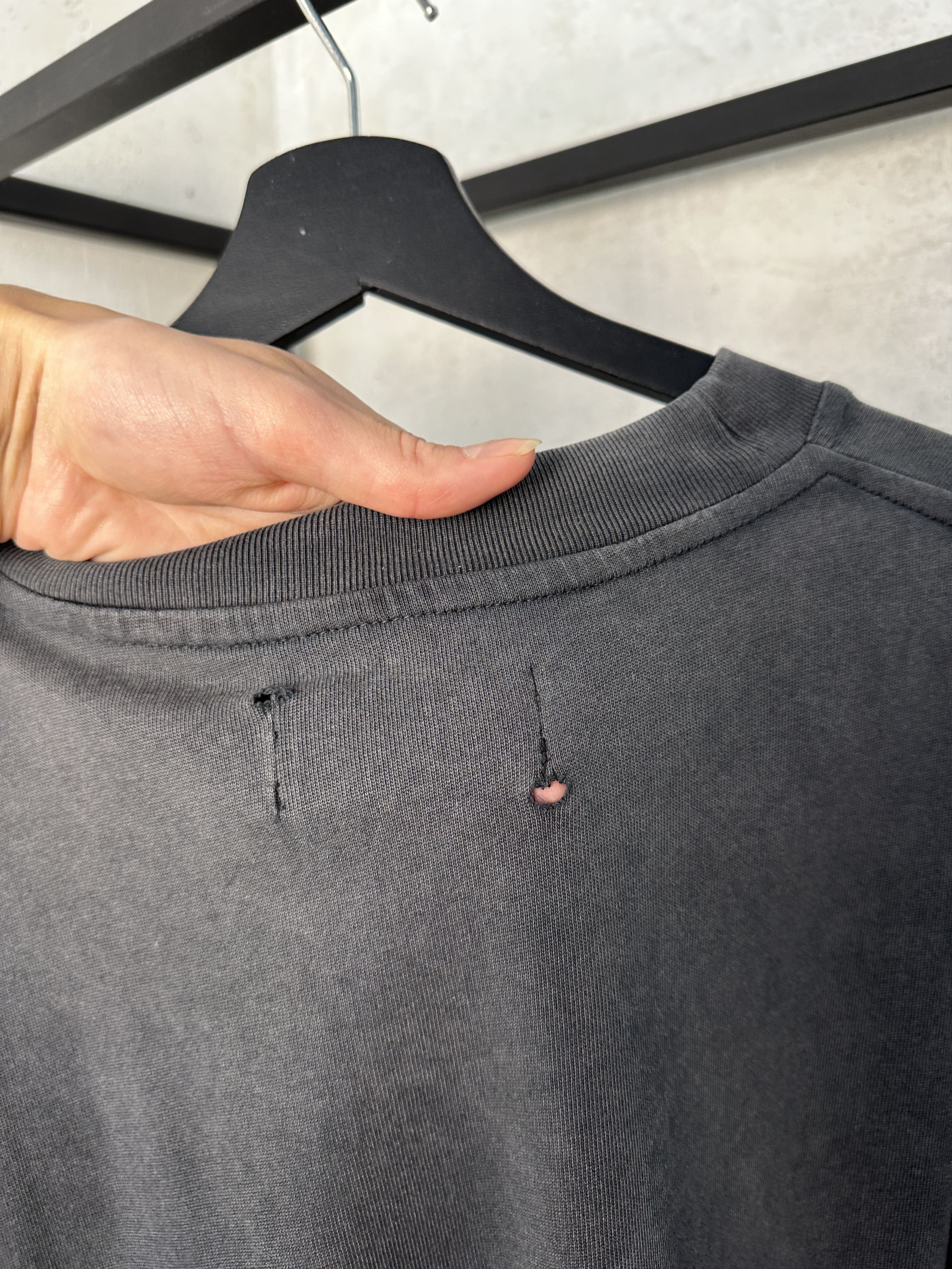 Represent Clo. Represent Shark Jaws Tee Off Black Size US XL / EU 56 / 4 - 6 Thumbnail