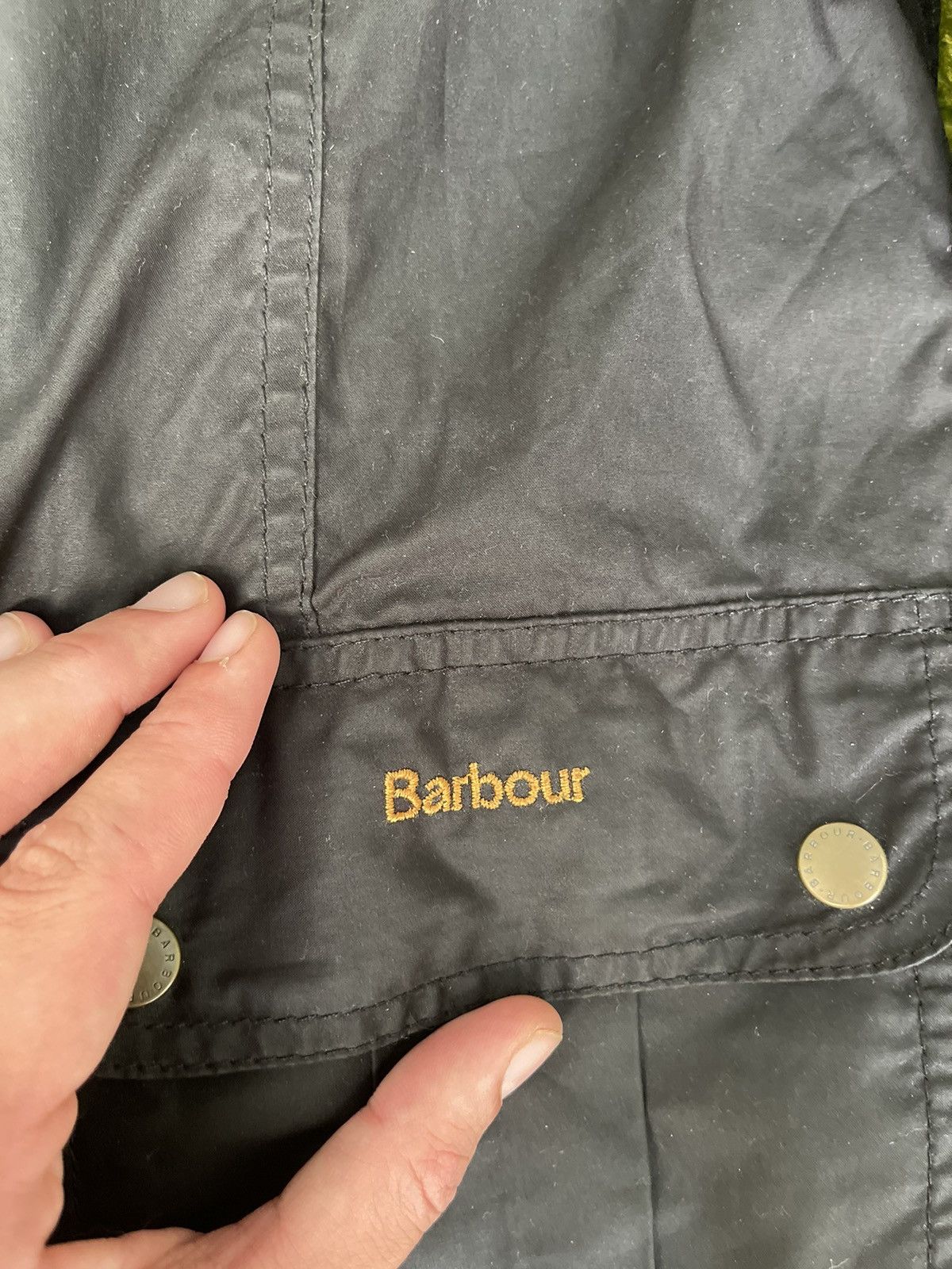 Barbour × Morris Barbour x Morris & co waxed jacket Size XL / US 12-14 / IT 48-50 - 9 Thumbnail