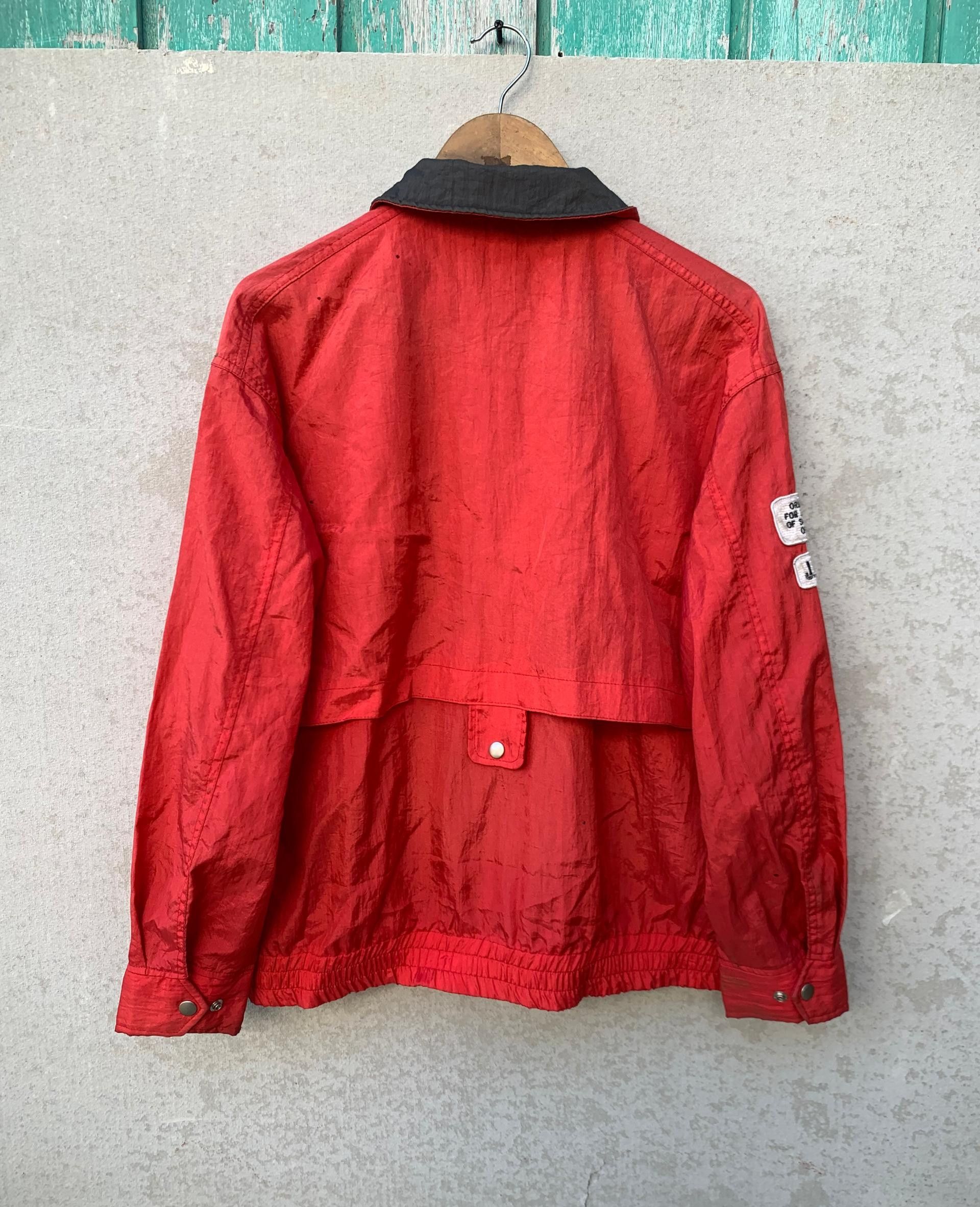 Designer × Japanese Brand × Vintage Vintage Damid Hicks Motor Boat Assn Japan Nylon Jacket Size US L / EU 52-54 / 3 - 3 Thumbnail