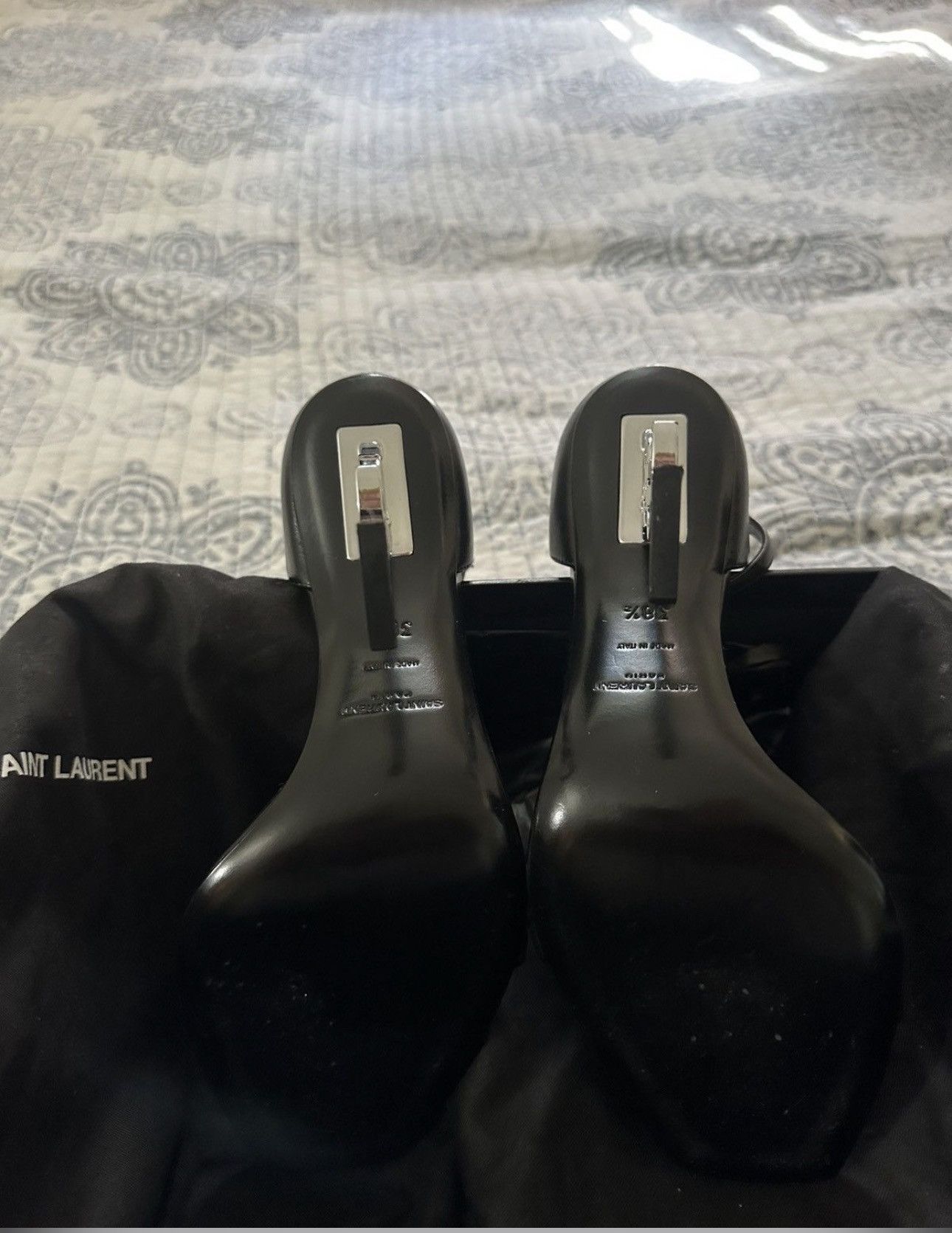 Yves Saint Laurent Opyum heels Size US 8 / IT 38 - 2 Thumbnail