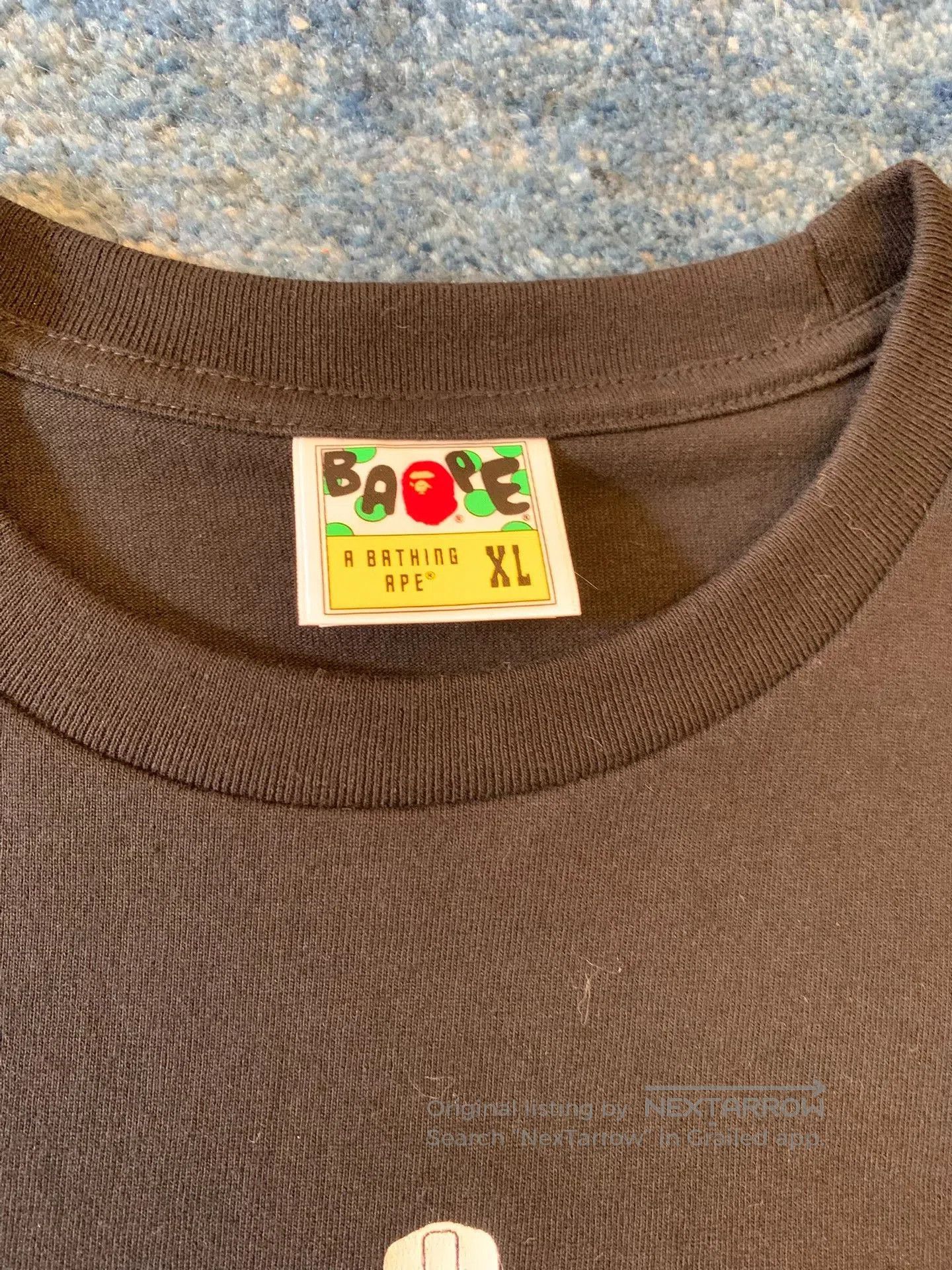 Bape Bape Swarovski Collaboration Shark T. Size US XL / EU 56 / 4 - 5 Thumbnail