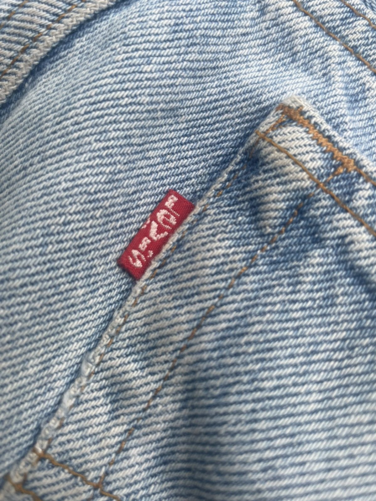 Levi's × Vintage Vintage 1991 Levis 501XX e Faded Distressed Size US 30 / EU 46 - 17 Thumbnail