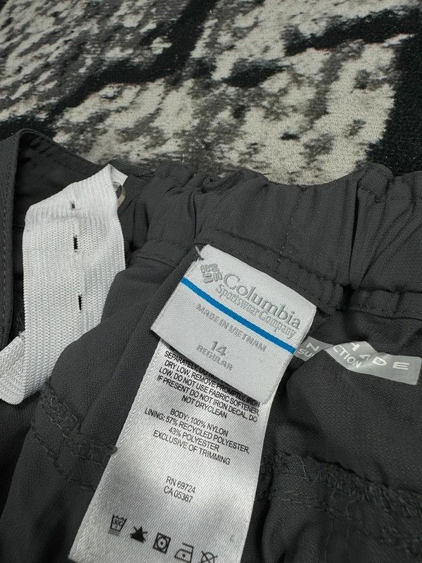 Columbia Columbia outdoor trekking pants gray 14 Size 36" / US 14 / IT 50 - 5 Thumbnail