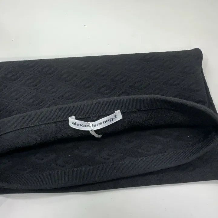 Alexander Wang Alexander Wang Black Printed Skirt for Women - Size 24" / US 00 / IT 34 - 7 Thumbnail