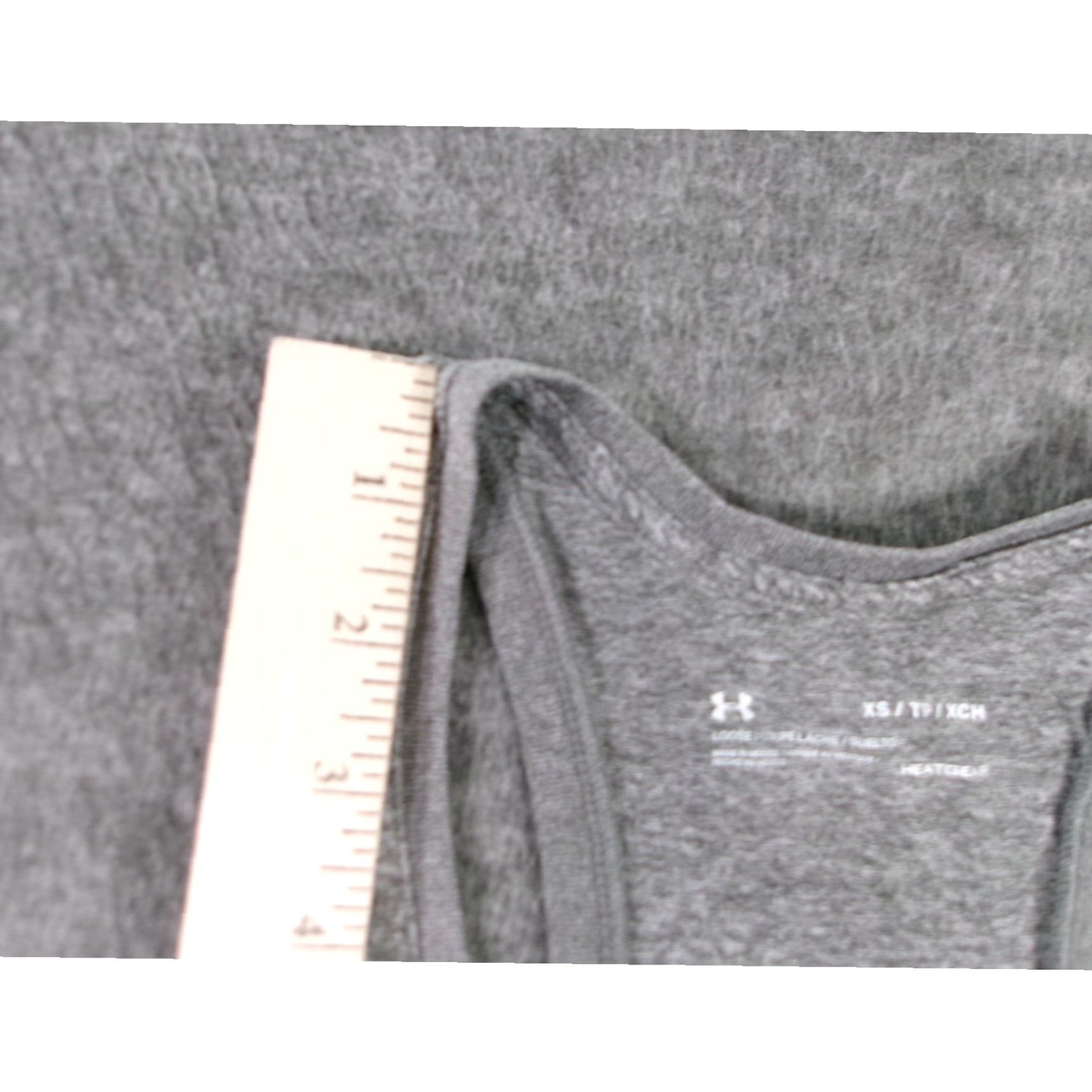 Under Armour Under Armour Tank Women's XS Grey Racerback HeatGear Athletic Loose Size XS / US 0-2 / IT 36-38 - 4 Thumbnail
