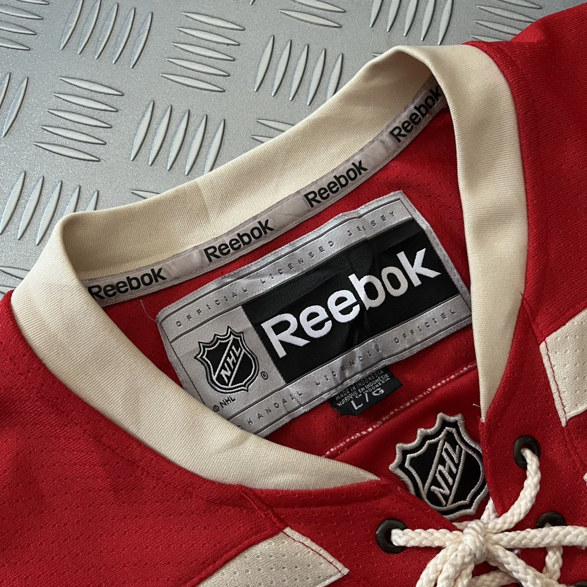 NHL × Reebok Reebok Detroit Redwings #13 Pavel Datsyuk Jersey ☄️ Size US L / EU 52-54 / 3 - 8 Thumbnail