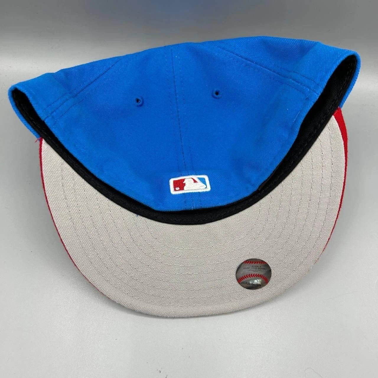 New Era New York Yankees Hat Men 7 3/8 Embroidered MLB Fitted Cap Size ONE SIZE - 3 Thumbnail