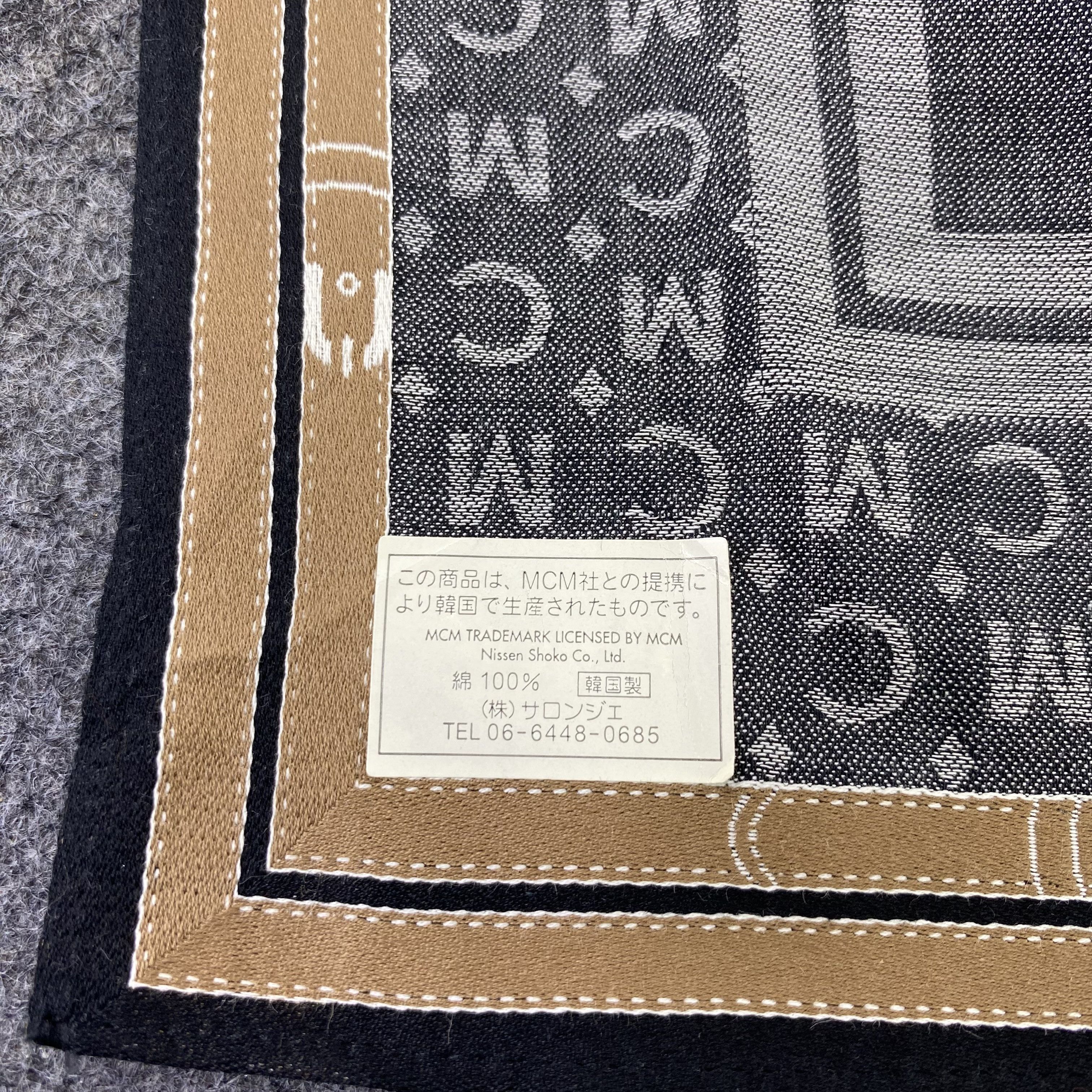 MCM MCM Handkerchief / Bandana / Neckerchief-B863 Size ONE SIZE - 6 Thumbnail