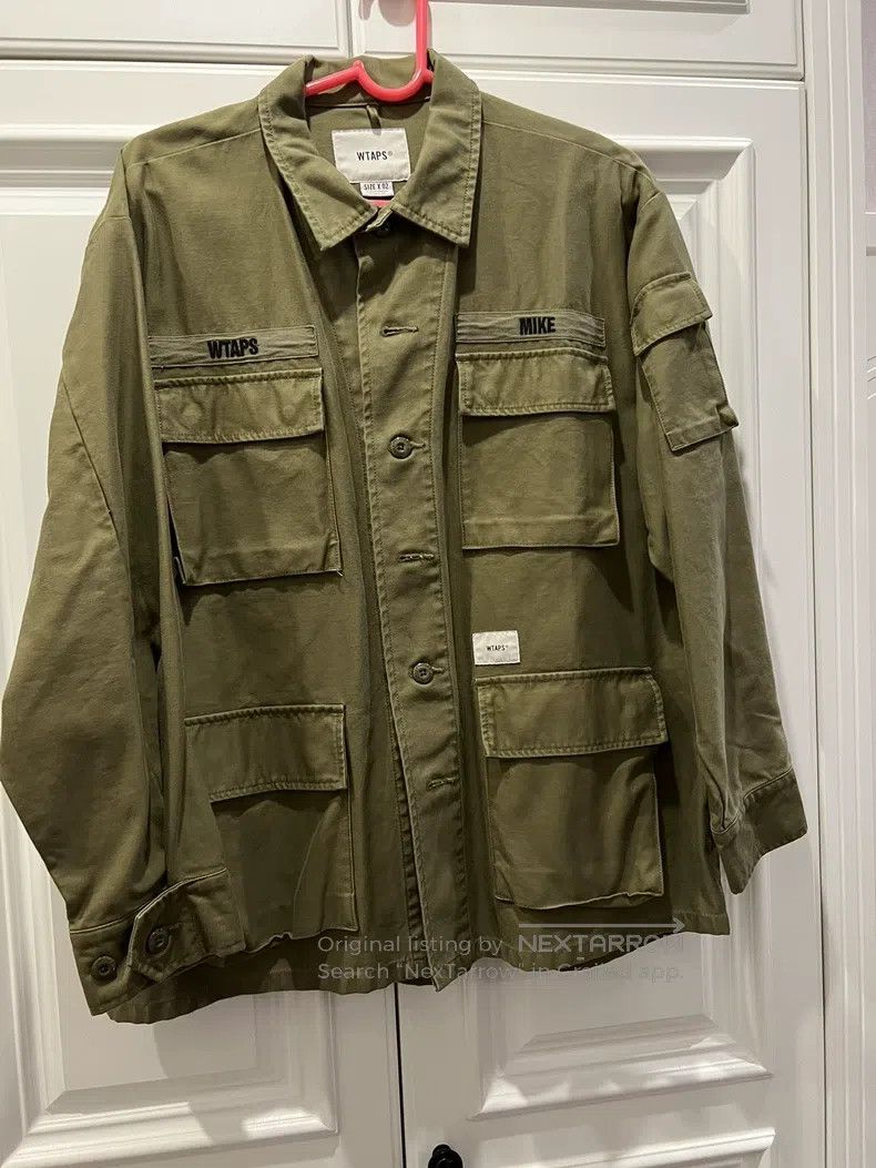 Wtaps Wtaps Military green four-pocket jacket Size US M / EU 48-50 / 2 - 1 Thumbnail