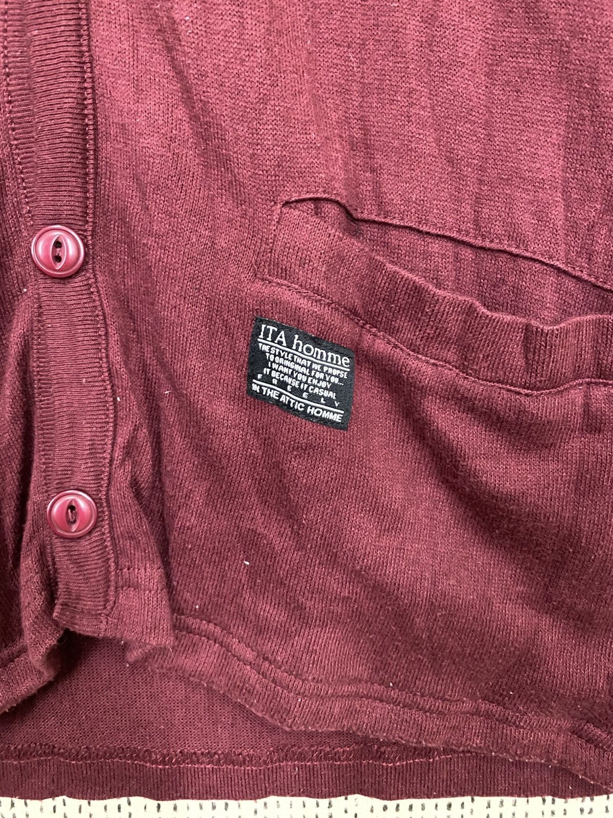 Designer × In The Attic × Japanese Brand Japanase gothic brand in the attic pray for rock cardigan Size US L / EU 52-54 / 3 - 10 Thumbnail