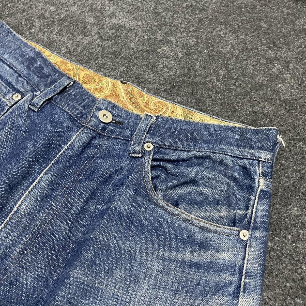 Engineered Garments RARE Engineered Garments x Lee 101Z Paisley Lining Selvedge Size US 30 / EU 46 - 14 Thumbnail
