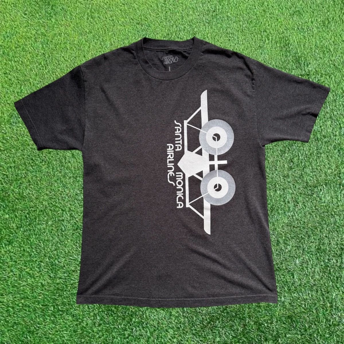 Shorty's Skateboards Santa Monica Airlines Underground T-Shirt Size US L / EU 52-54 / 3 - 1 Thumbnail